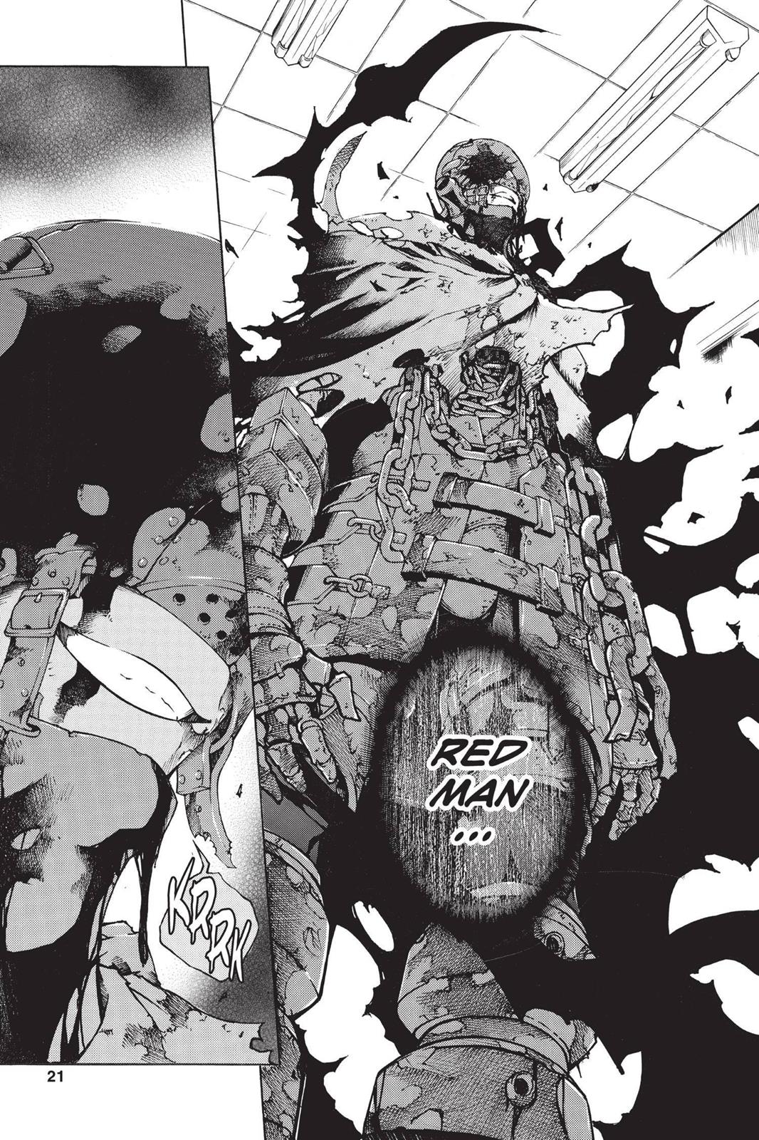 Read Deadman Wonderland En Manga Online