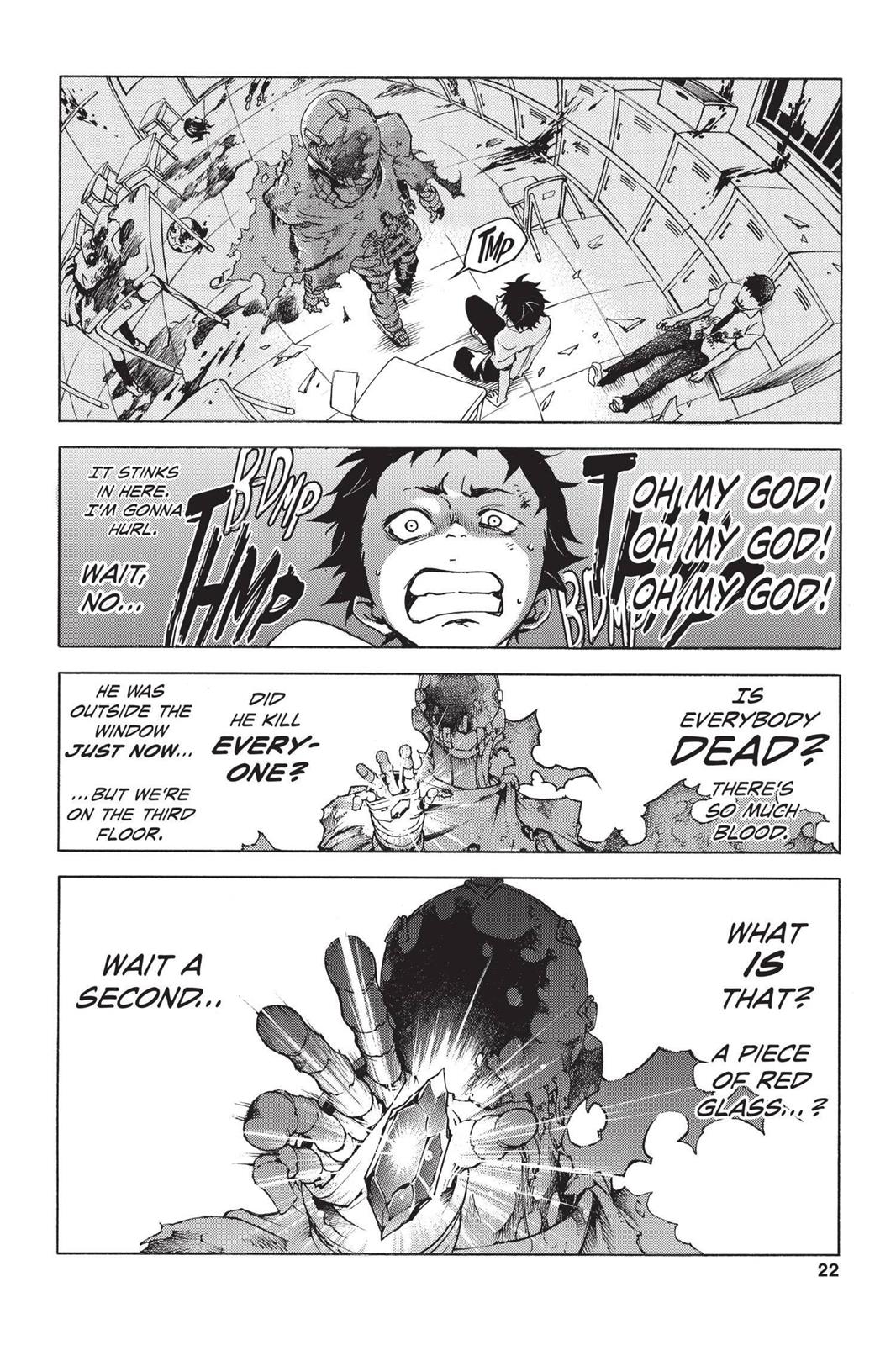 Read Deadman Wonderland En Manga Online