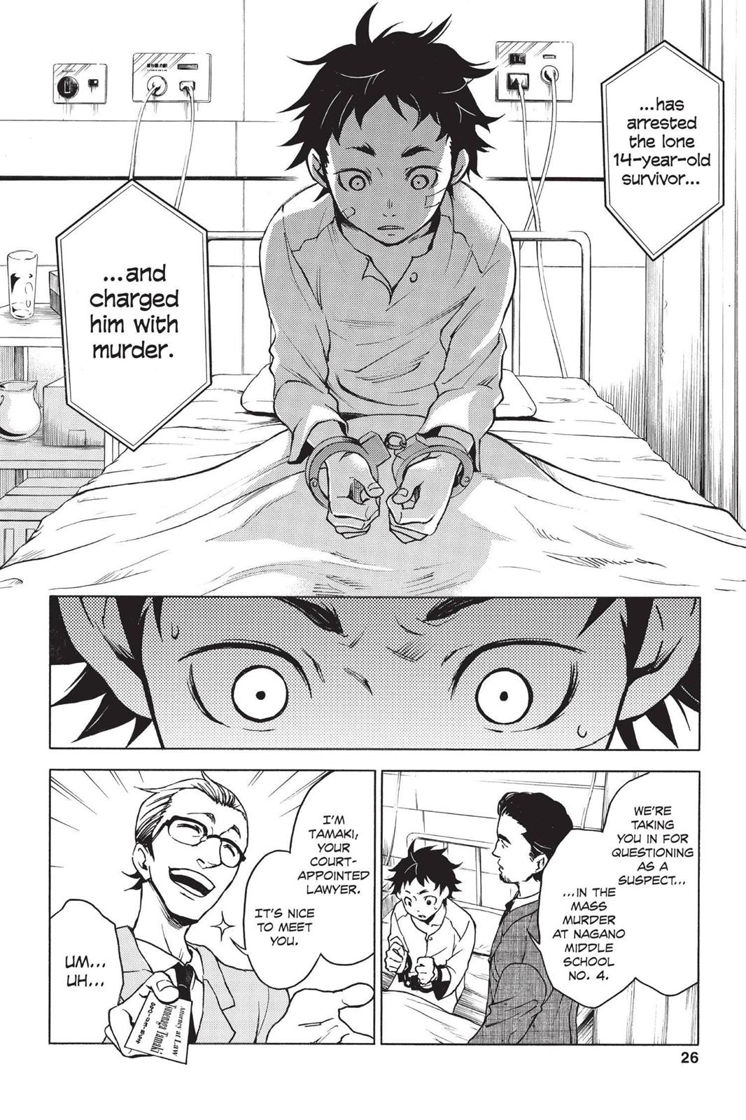 Read Deadman Wonderland En Manga Online