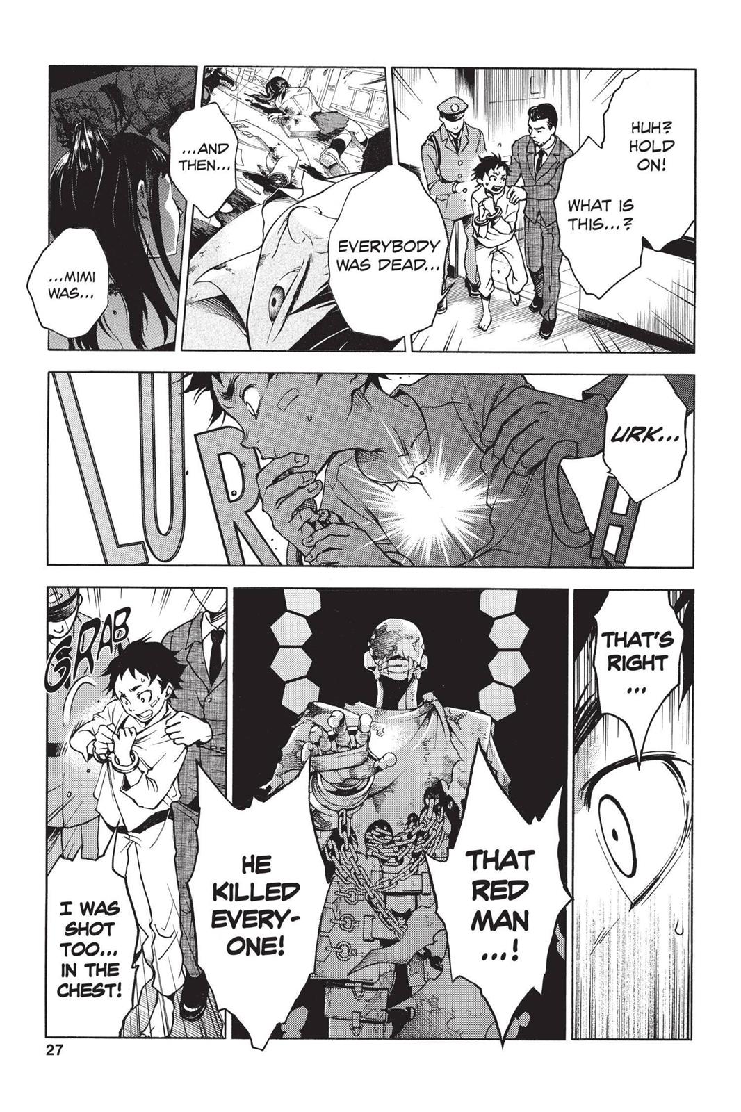 Read Deadman Wonderland En Manga Online