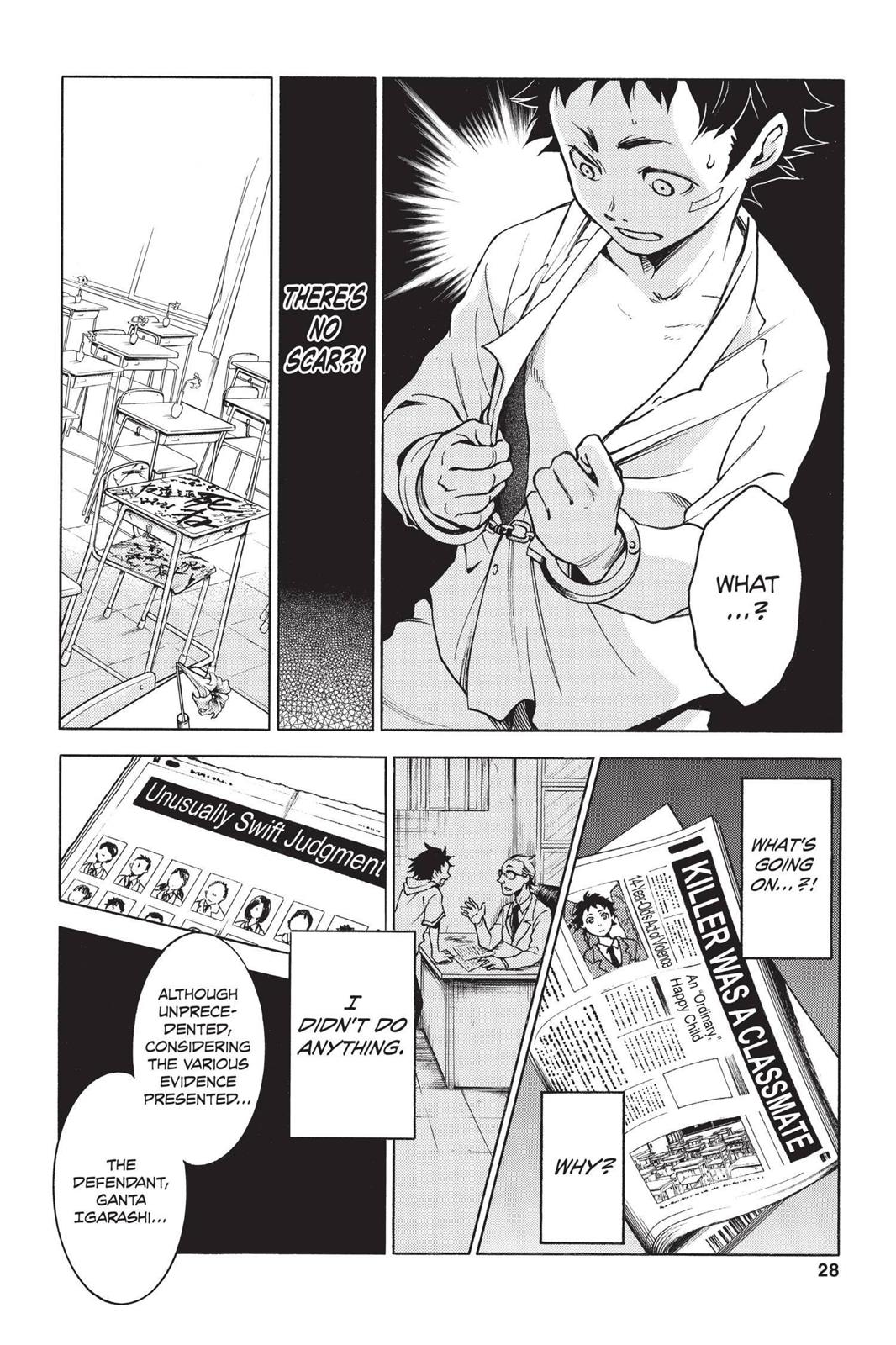 Read Deadman Wonderland En Manga Online