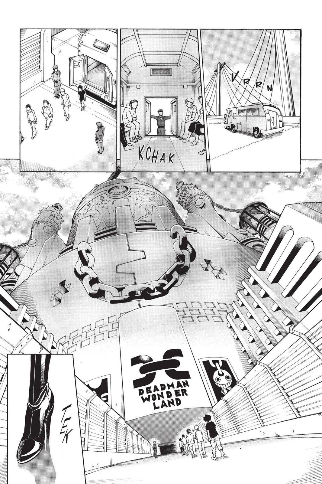 Read Deadman Wonderland En Manga Online