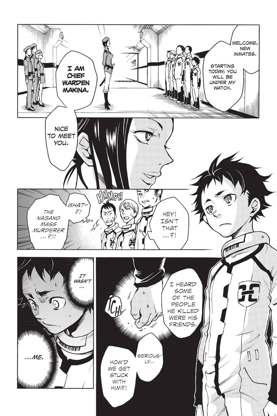 Read Deadman Wonderland En Manga Online