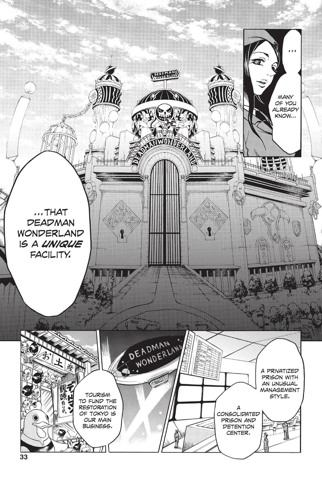 Read Deadman Wonderland En Manga Online