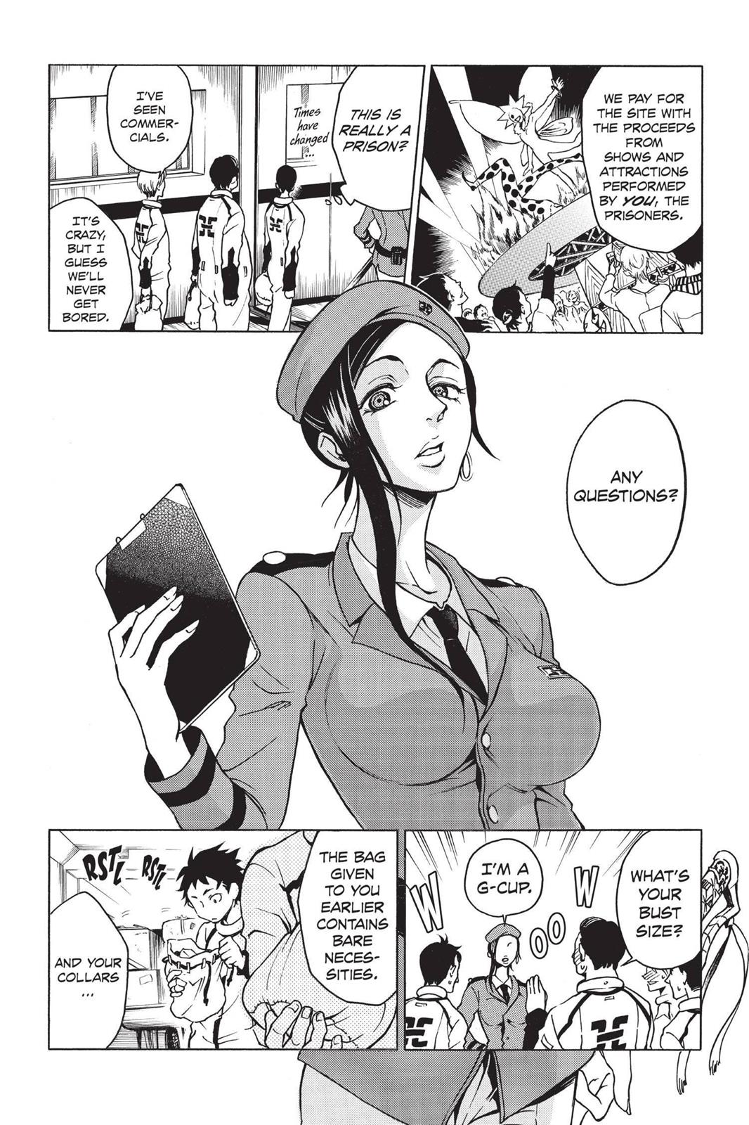 Read Deadman Wonderland En Manga Online