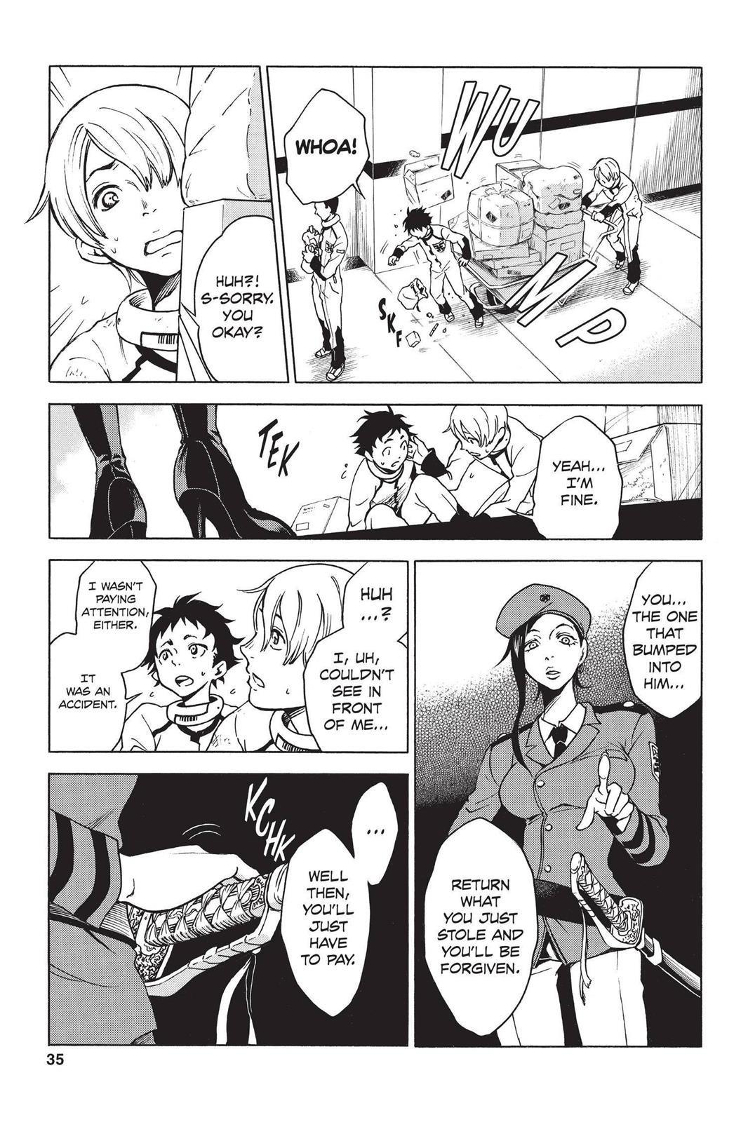 Read Deadman Wonderland En Manga Online