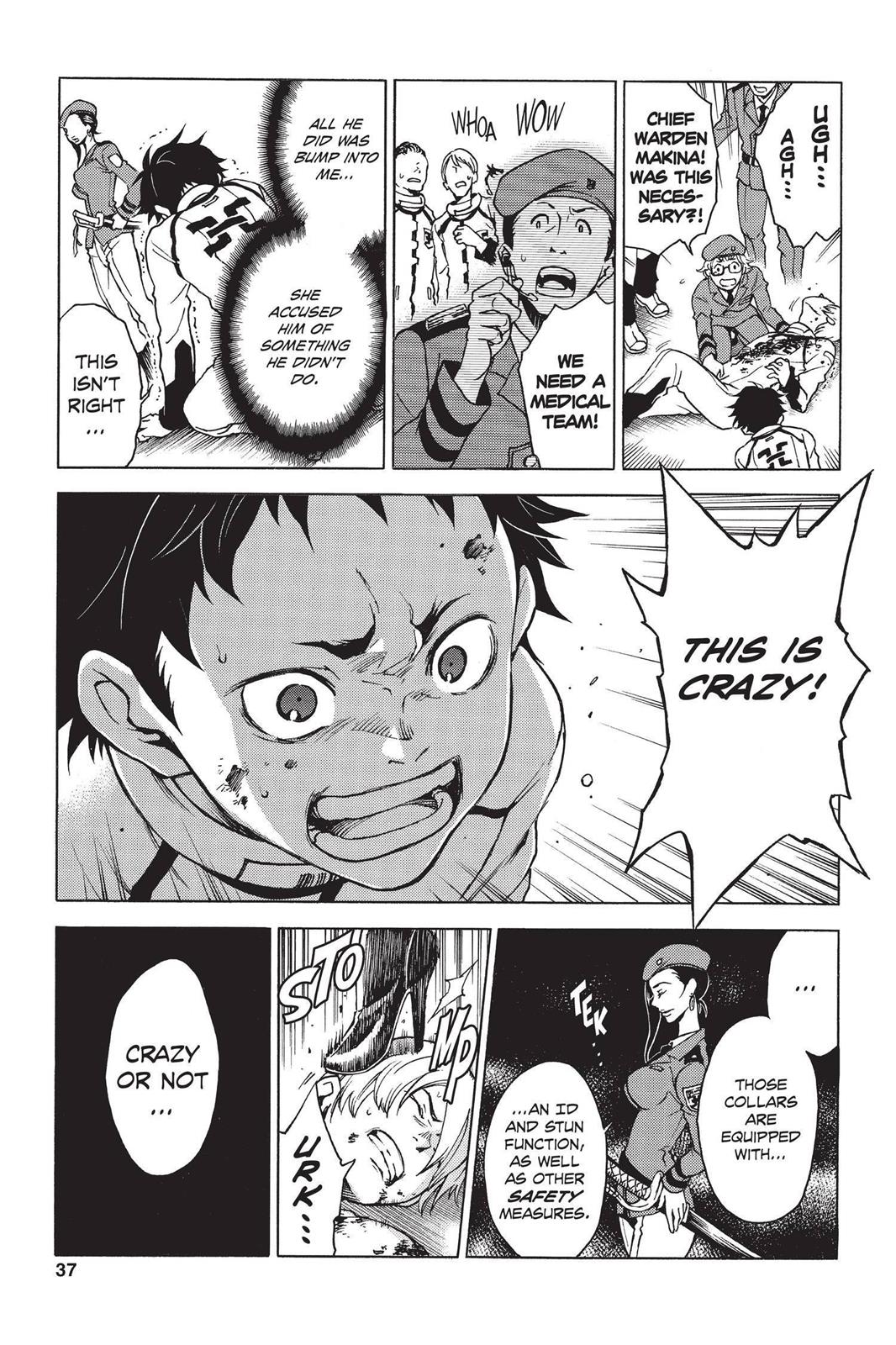 Read Deadman Wonderland En Manga Online