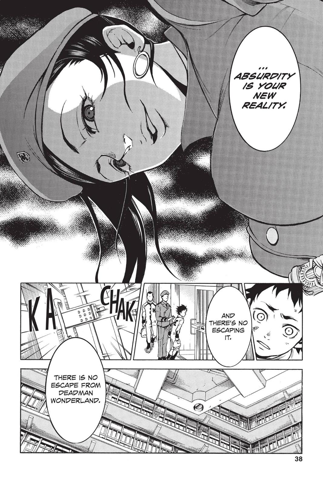 Read Deadman Wonderland En Manga Online