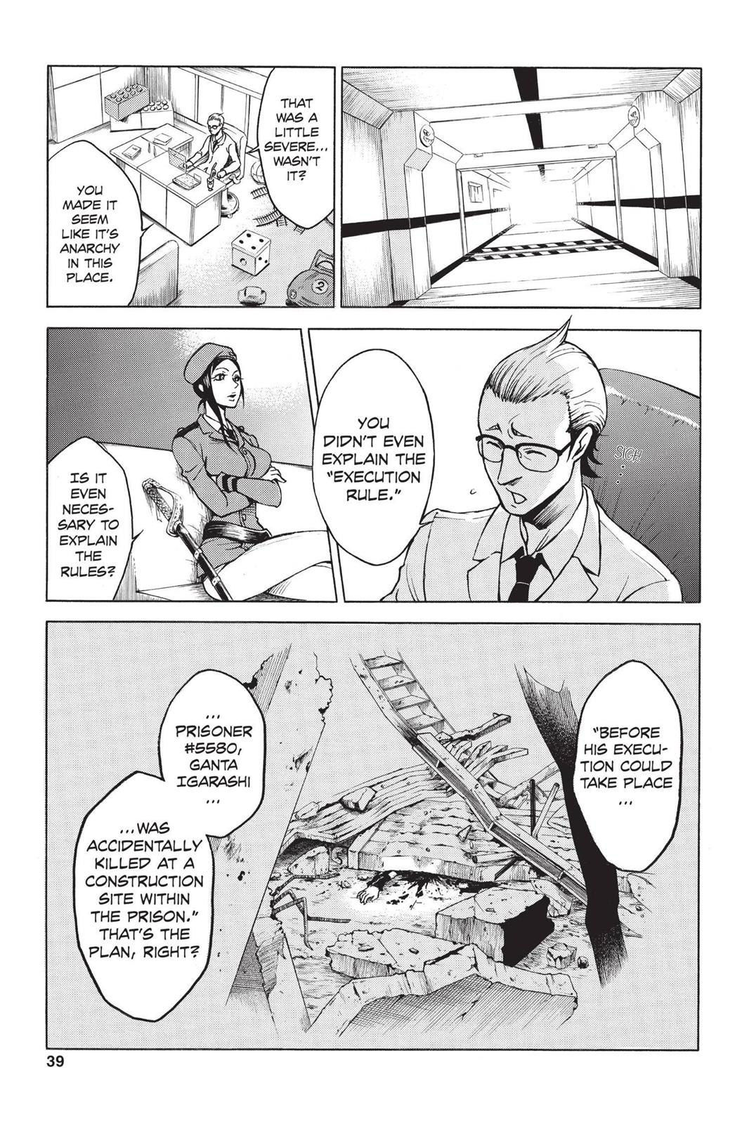 Read Deadman Wonderland En Manga Online
