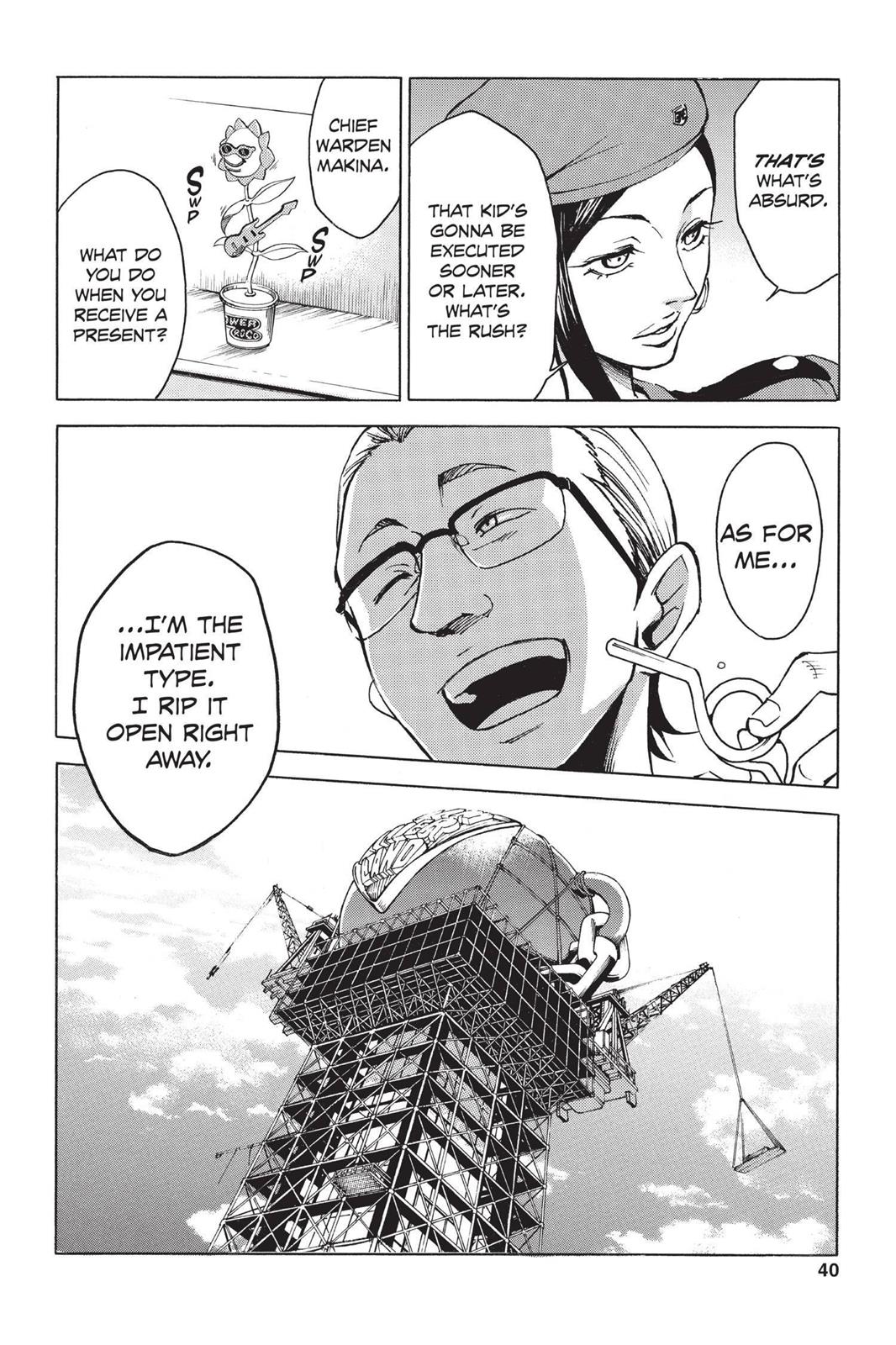 Read Deadman Wonderland En Manga Online