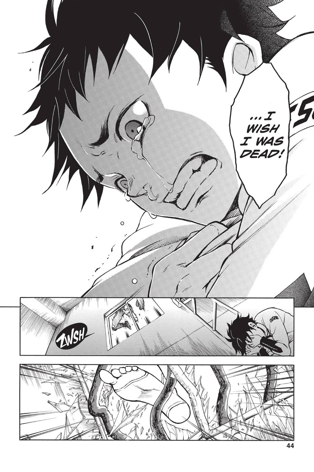 Read Deadman Wonderland En Manga Online