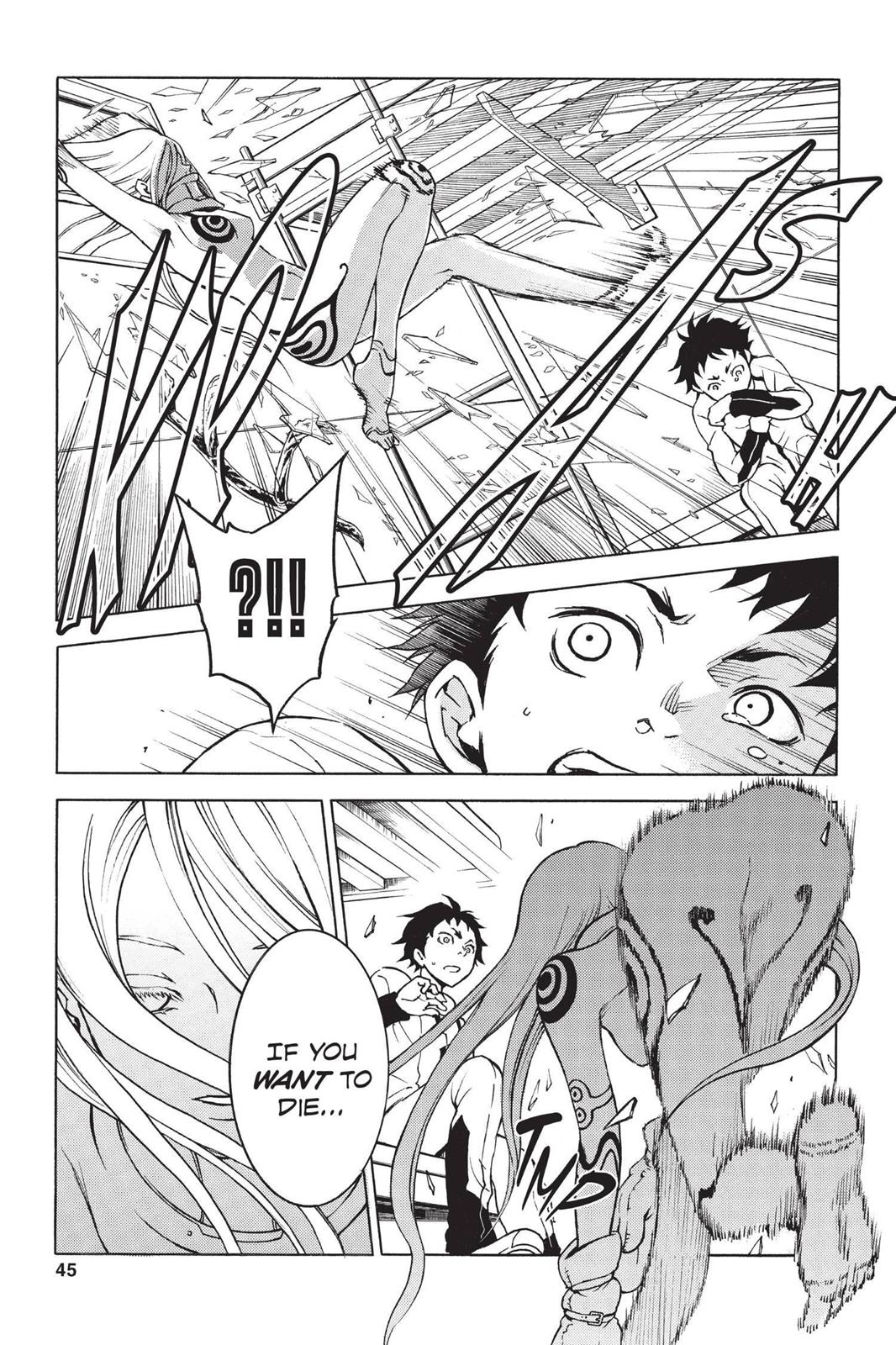 Read Deadman Wonderland En Manga Online