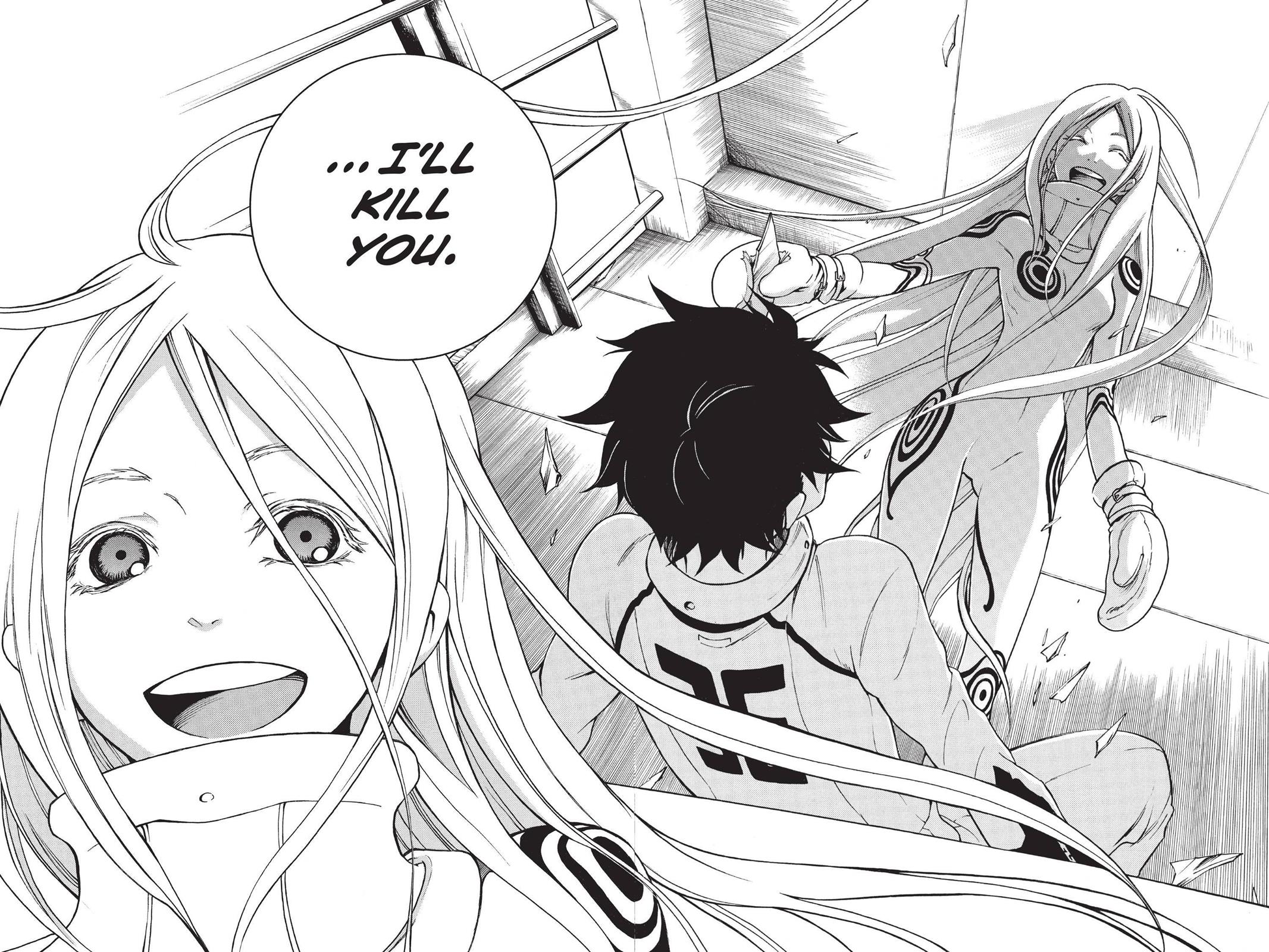 Read Deadman Wonderland En Manga Online