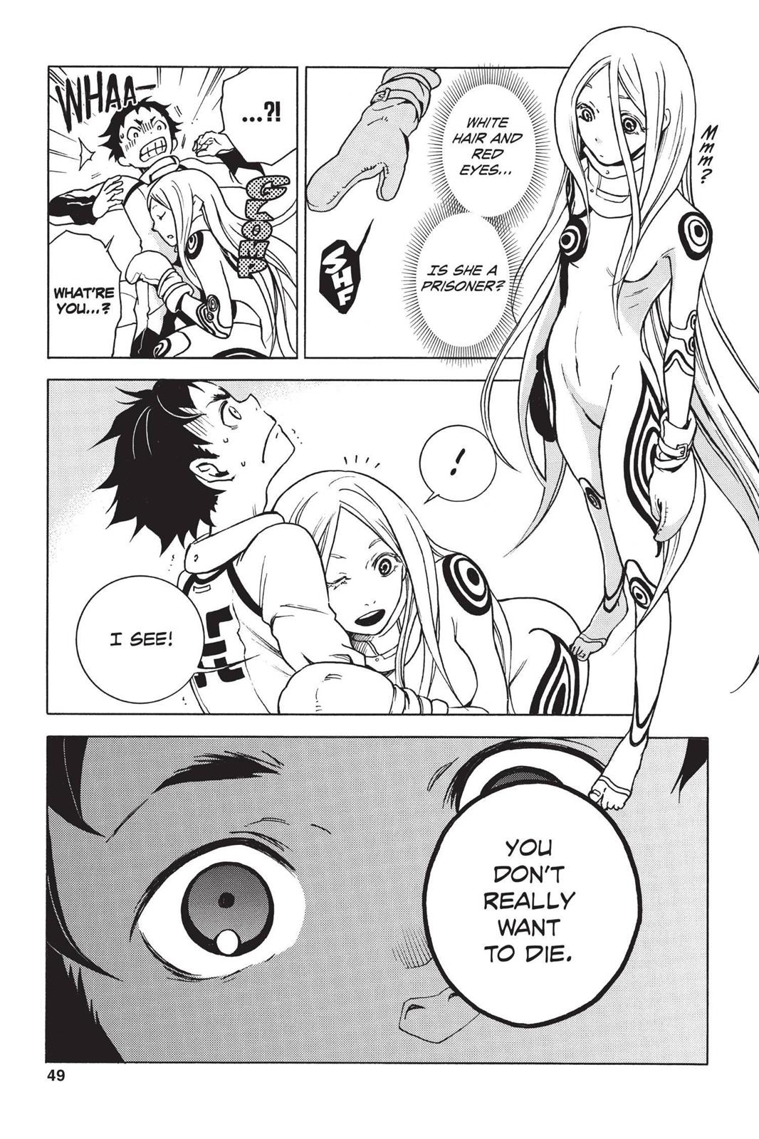 Read Deadman Wonderland En Manga Online