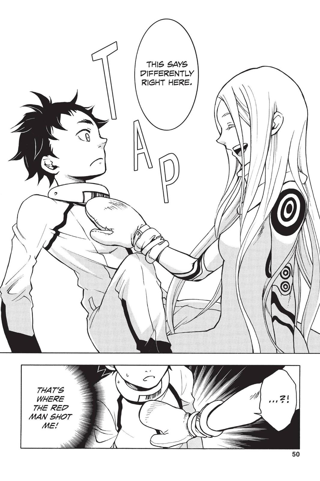 Read Deadman Wonderland En Manga Online