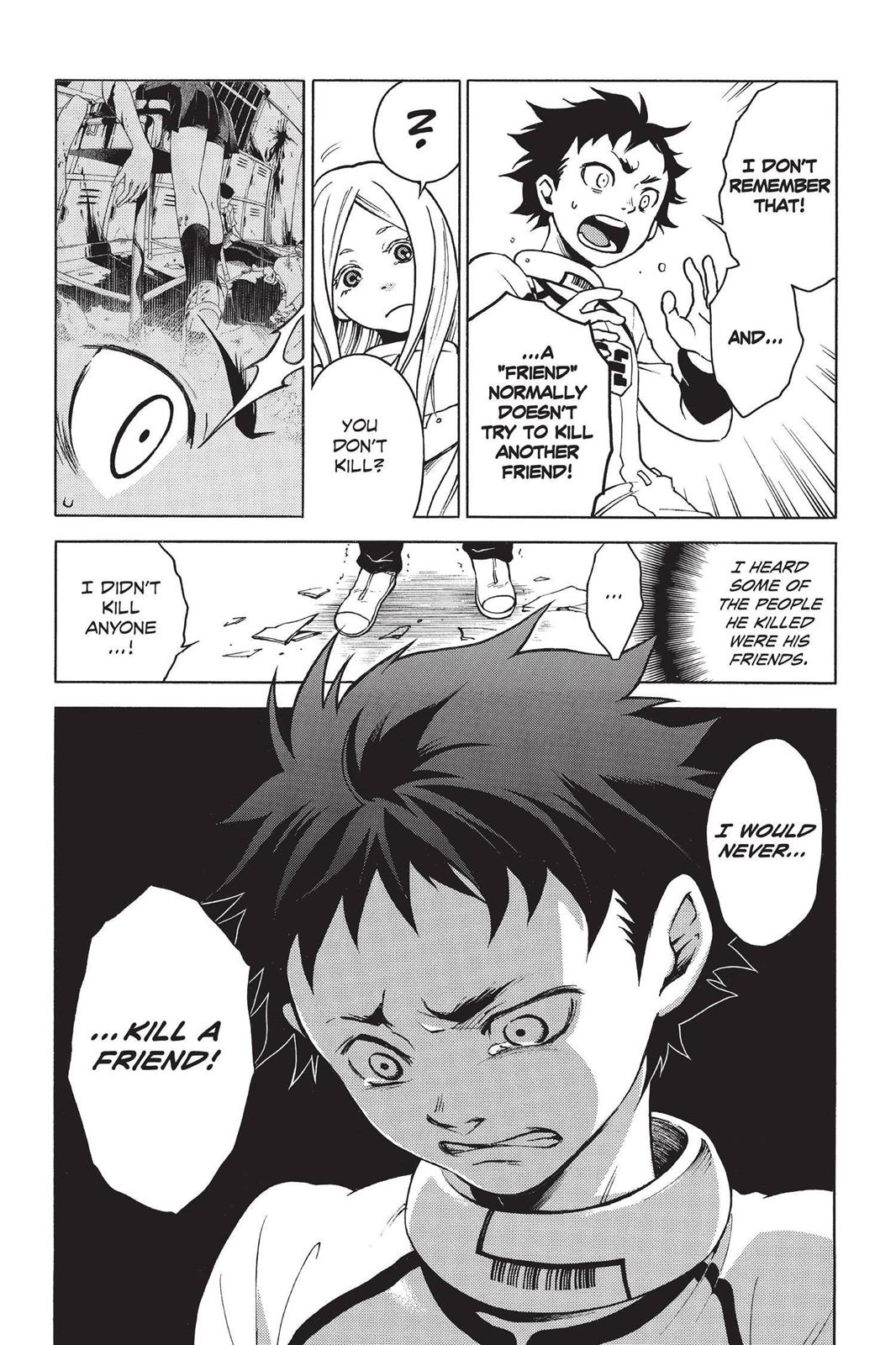Read Deadman Wonderland En Manga Online