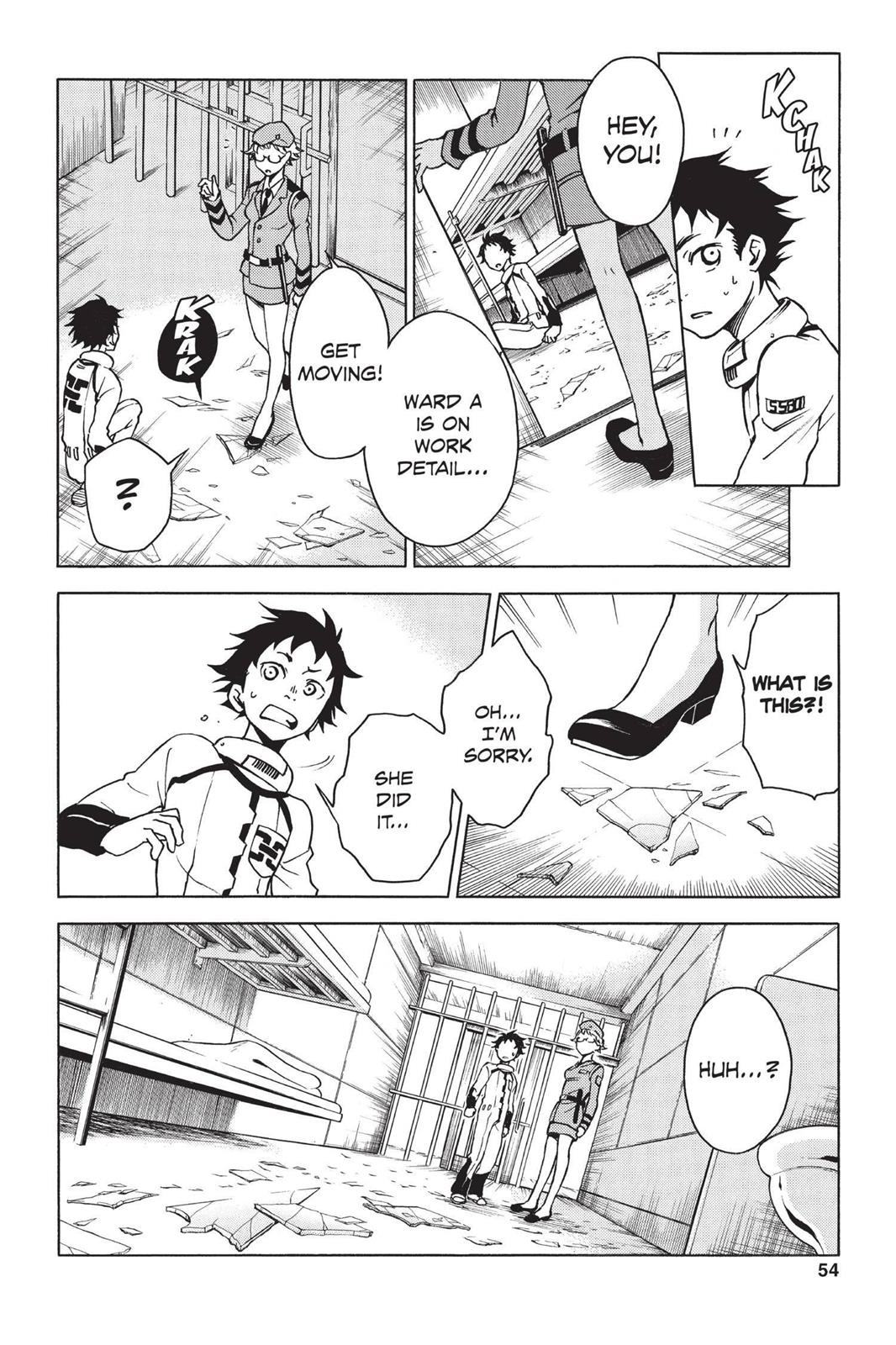 Read Deadman Wonderland En Manga Online