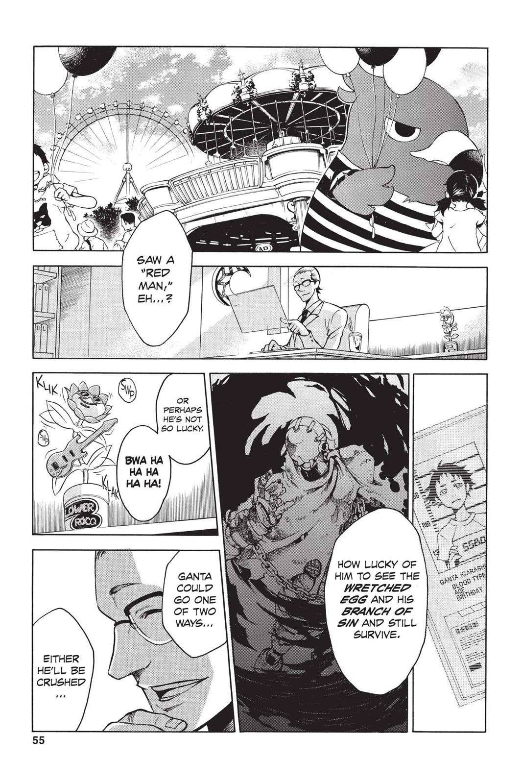 Read Deadman Wonderland En Manga Online
