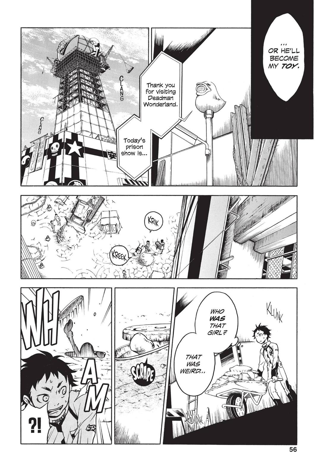 Read Deadman Wonderland En Manga Online