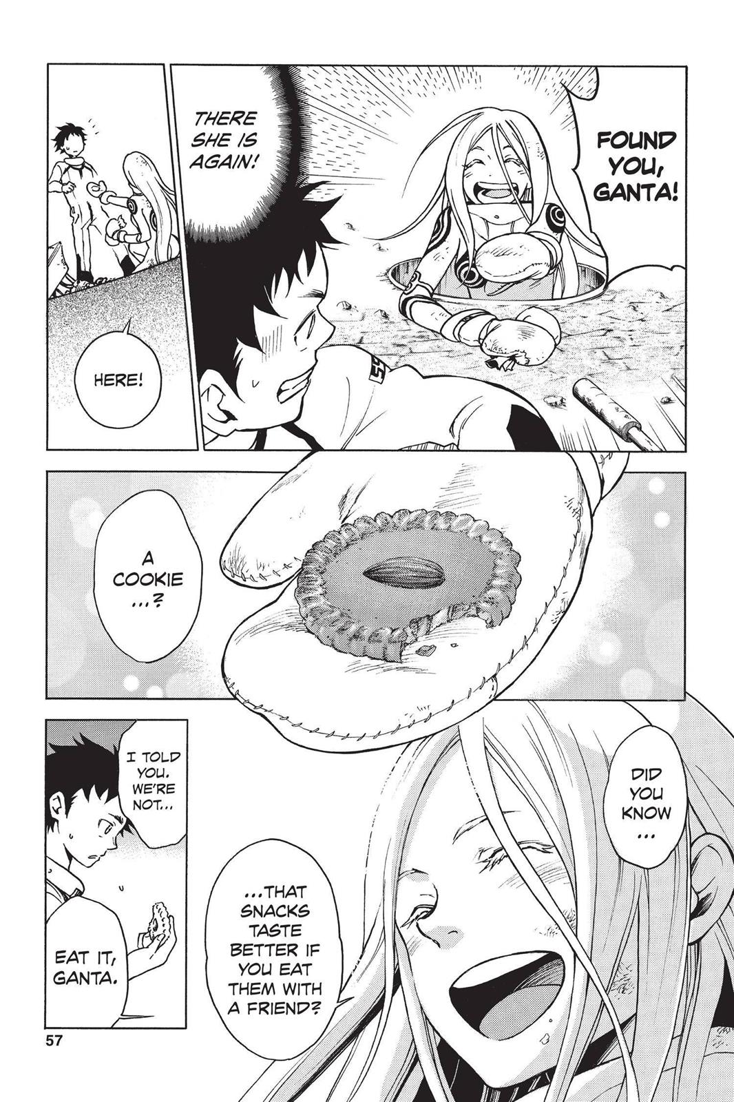 Read Deadman Wonderland En Manga Online