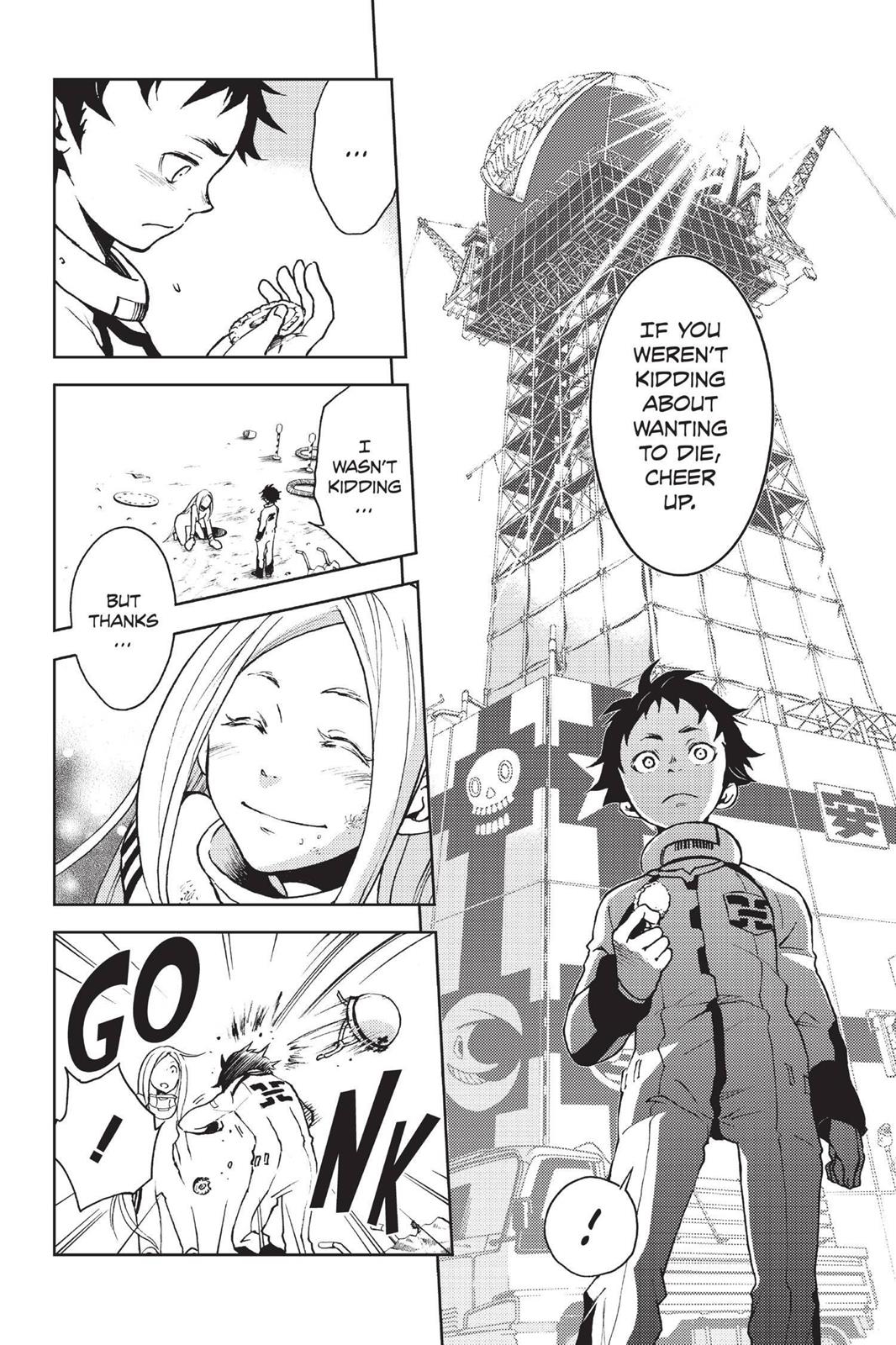 Read Deadman Wonderland En Manga Online