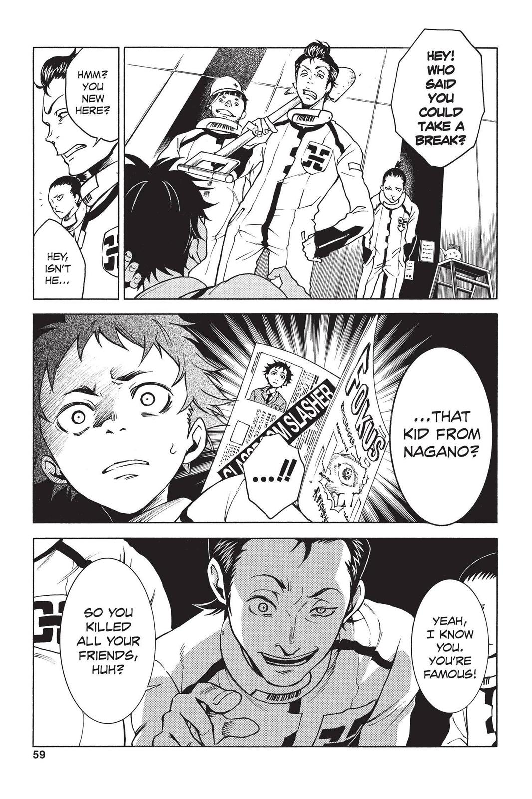 Read Deadman Wonderland En Manga Online
