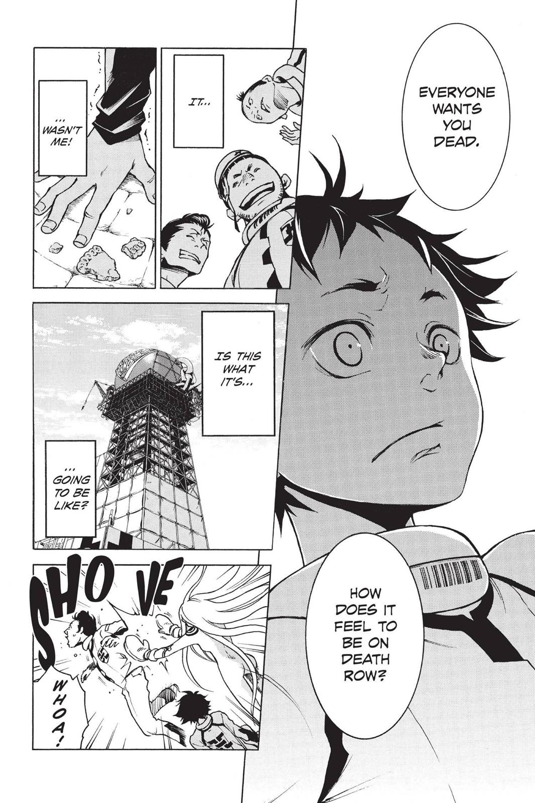 Read Deadman Wonderland En Manga Online