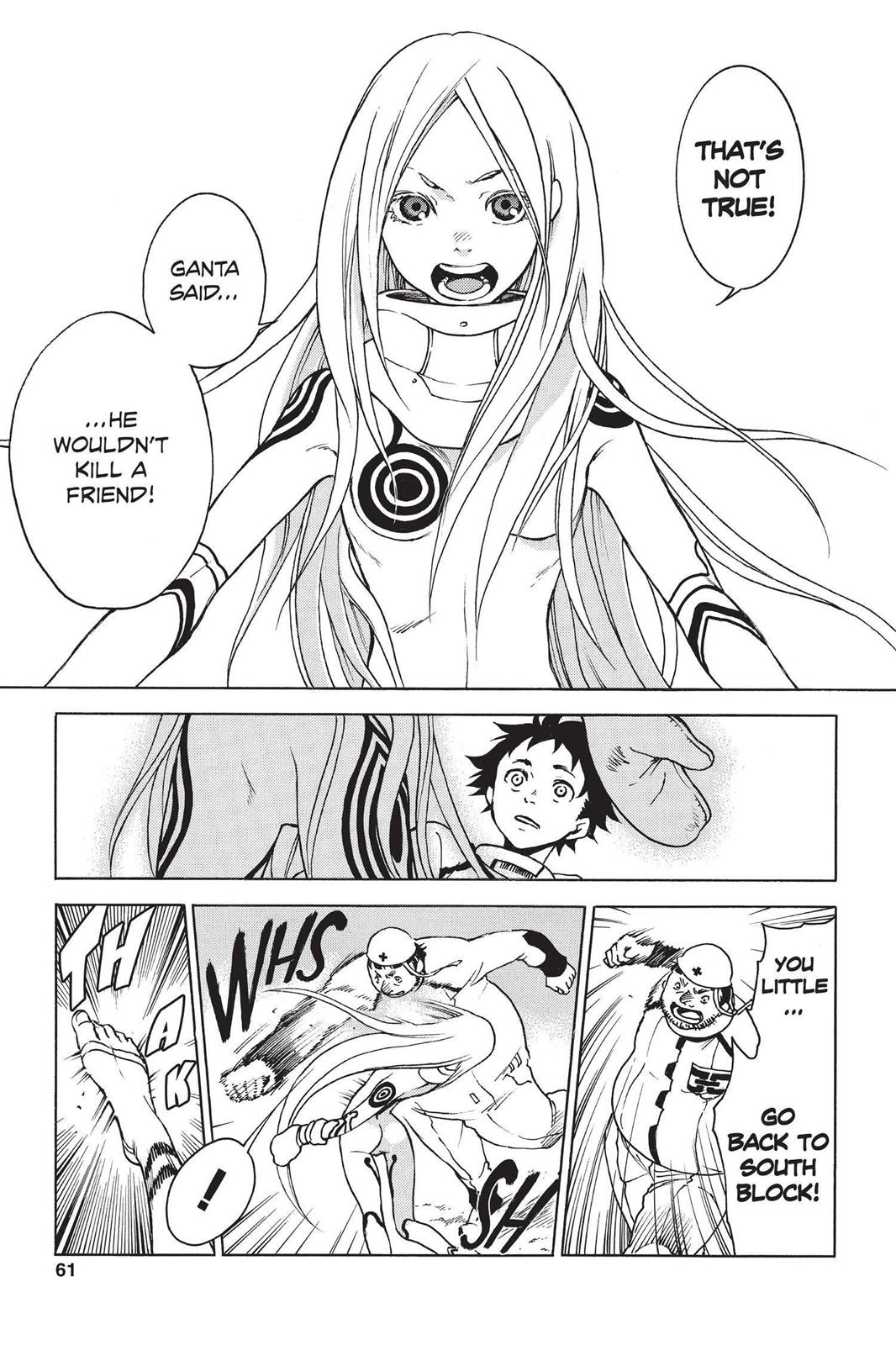Read Deadman Wonderland En Manga Online