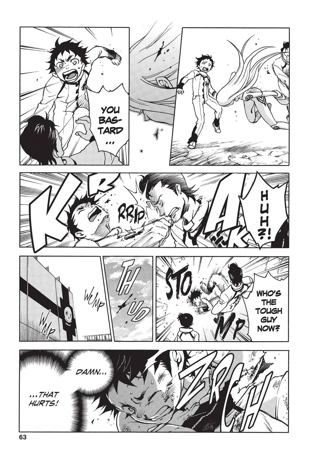 Read Deadman Wonderland En Manga Online