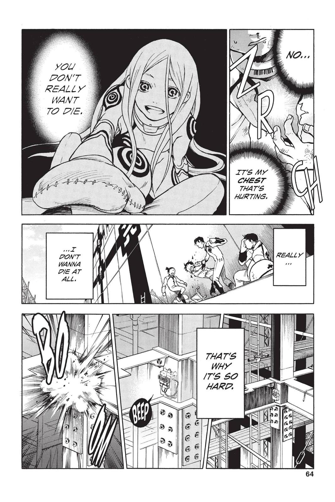 Read Deadman Wonderland En Manga Online