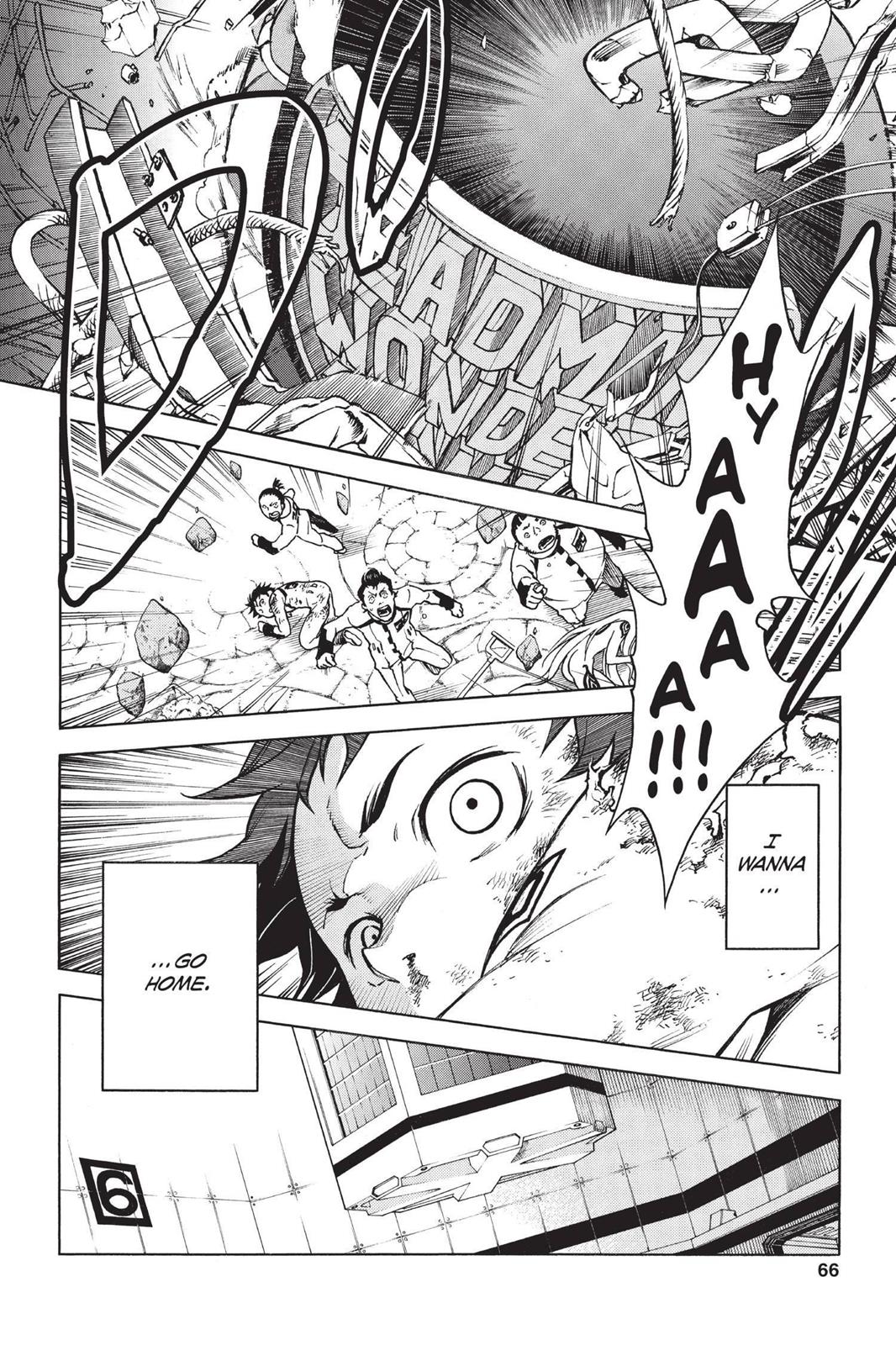 Read Deadman Wonderland En Manga Online