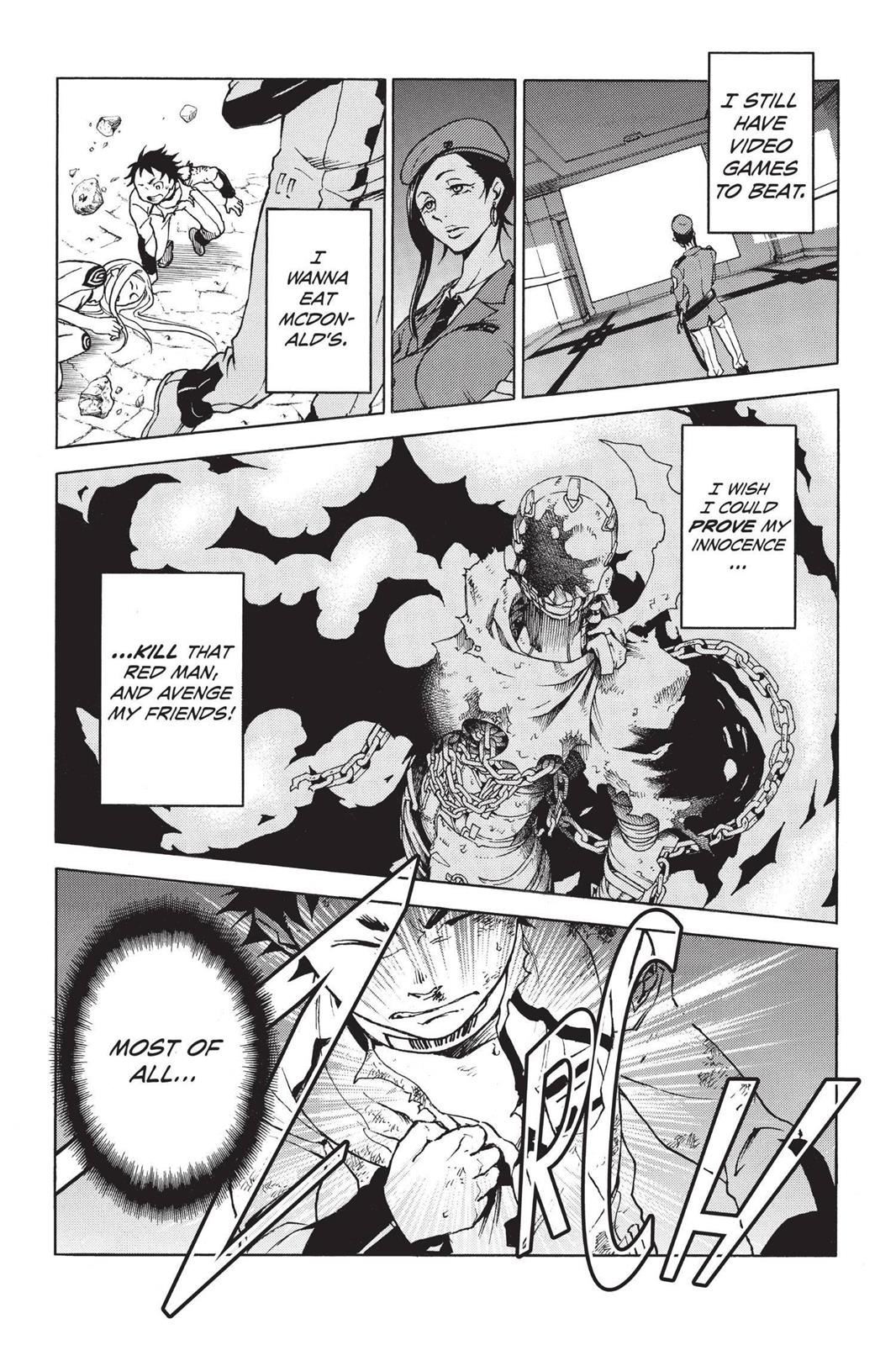 Read Deadman Wonderland En Manga Online