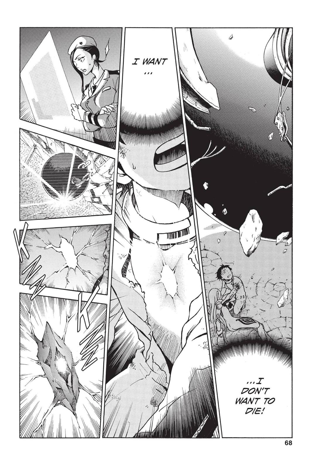 Read Deadman Wonderland En Manga Online