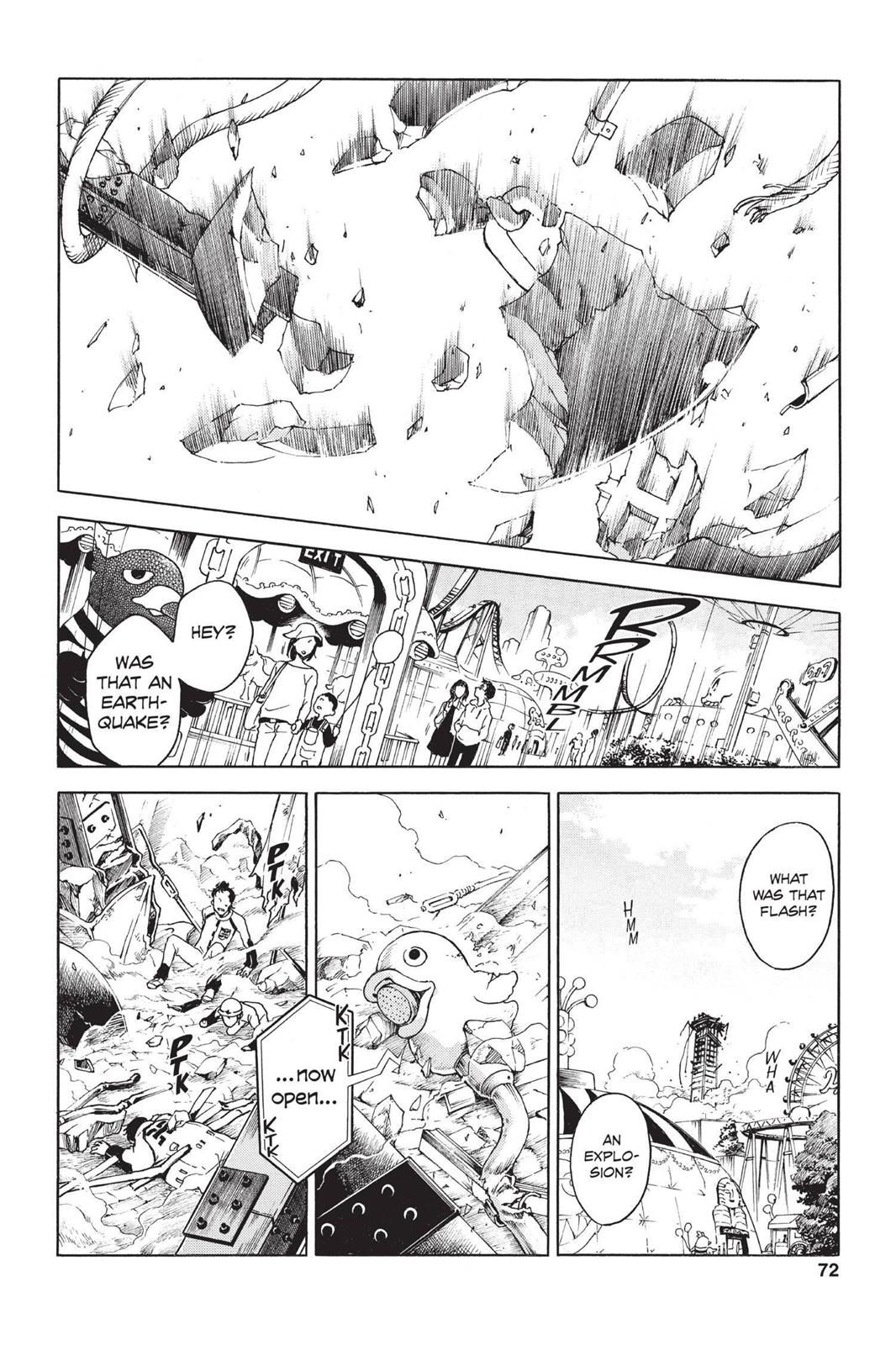 Read Deadman Wonderland En Manga Online
