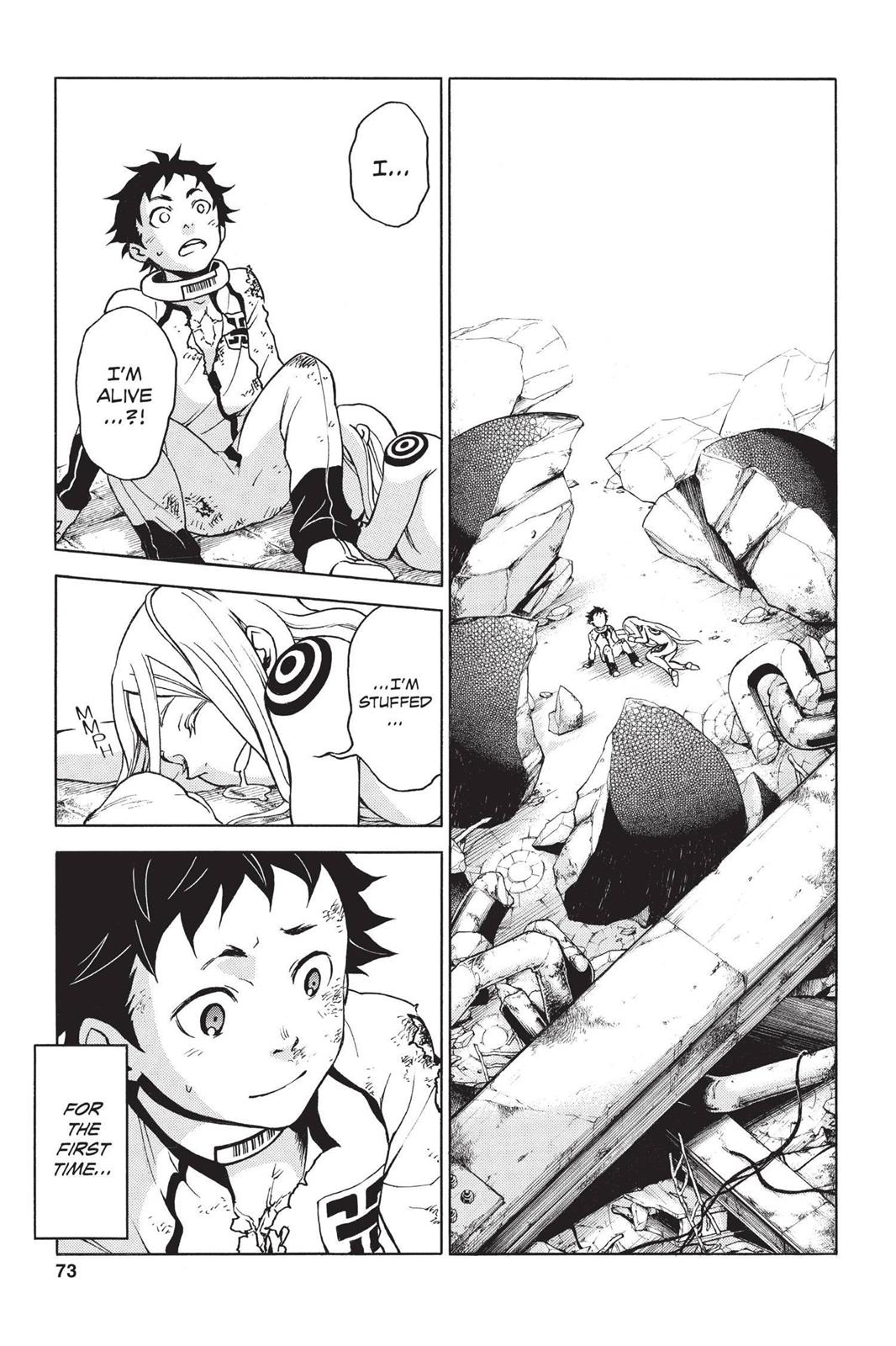 Read Deadman Wonderland En Manga Online