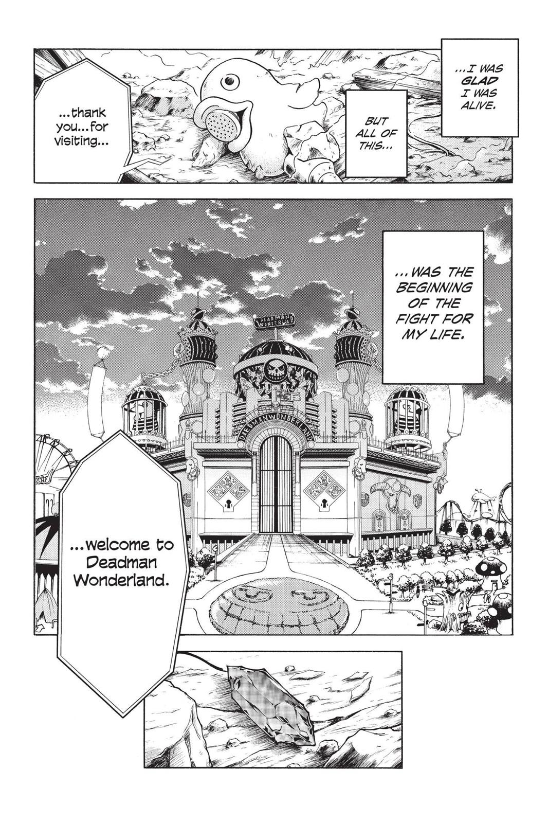 Read Deadman Wonderland En Manga Online