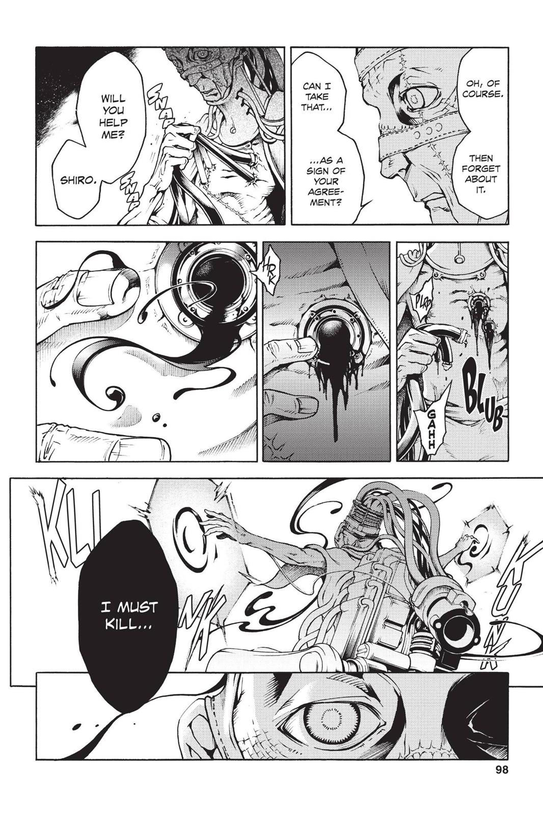 Read Deadman Wonderland En Manga Online