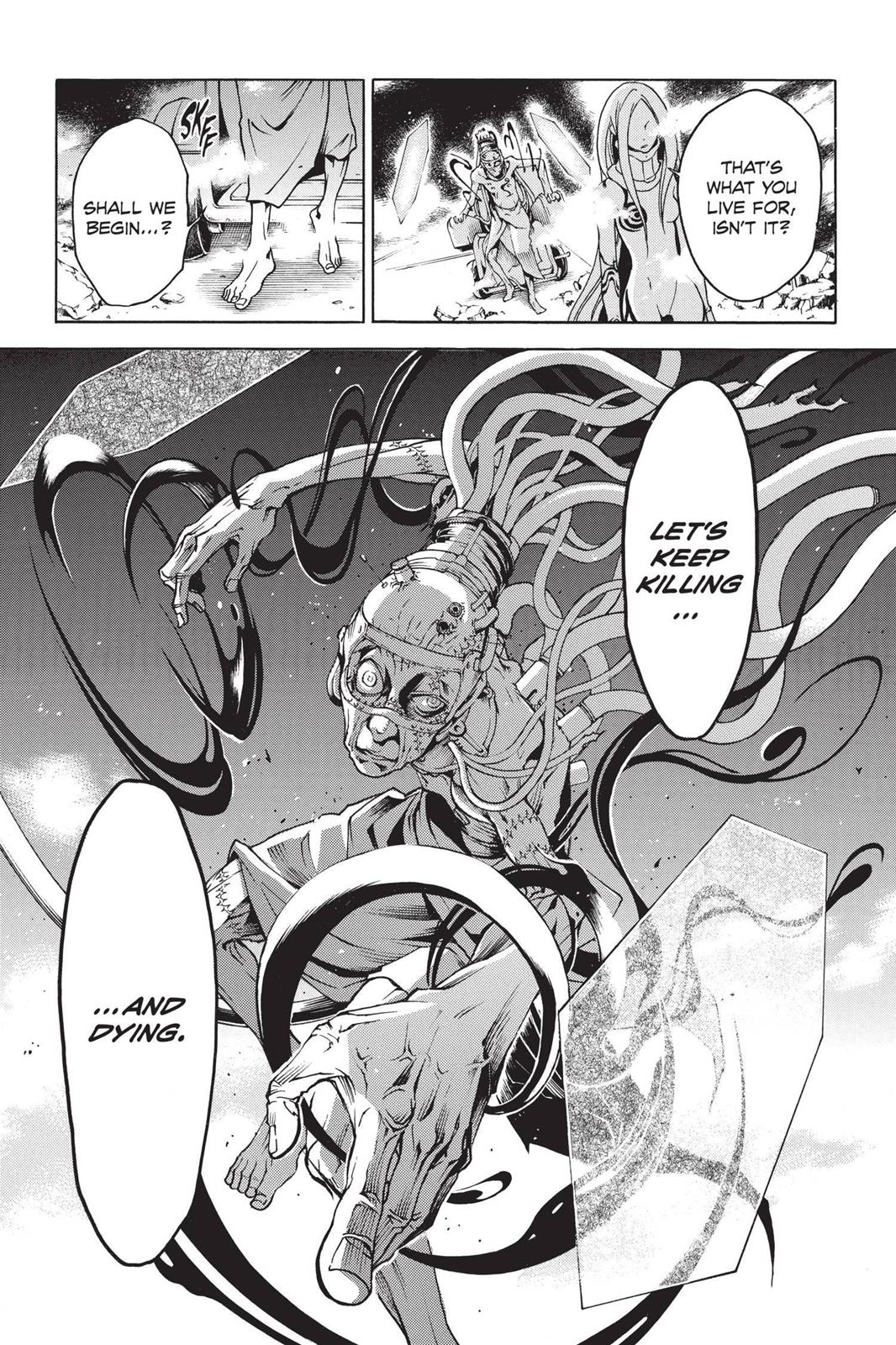 Read Deadman Wonderland En Manga Online