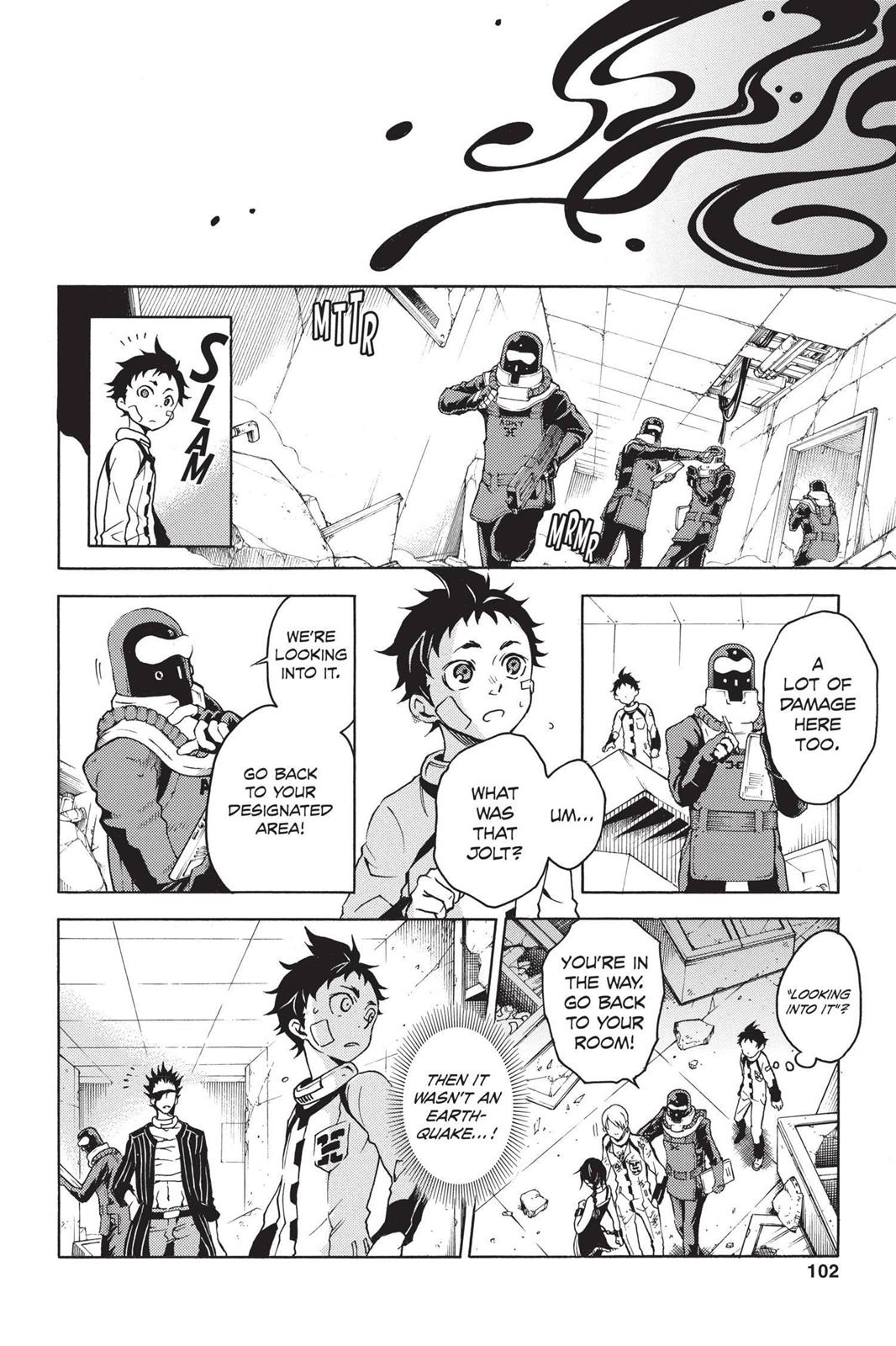 Read Deadman Wonderland En Manga Online