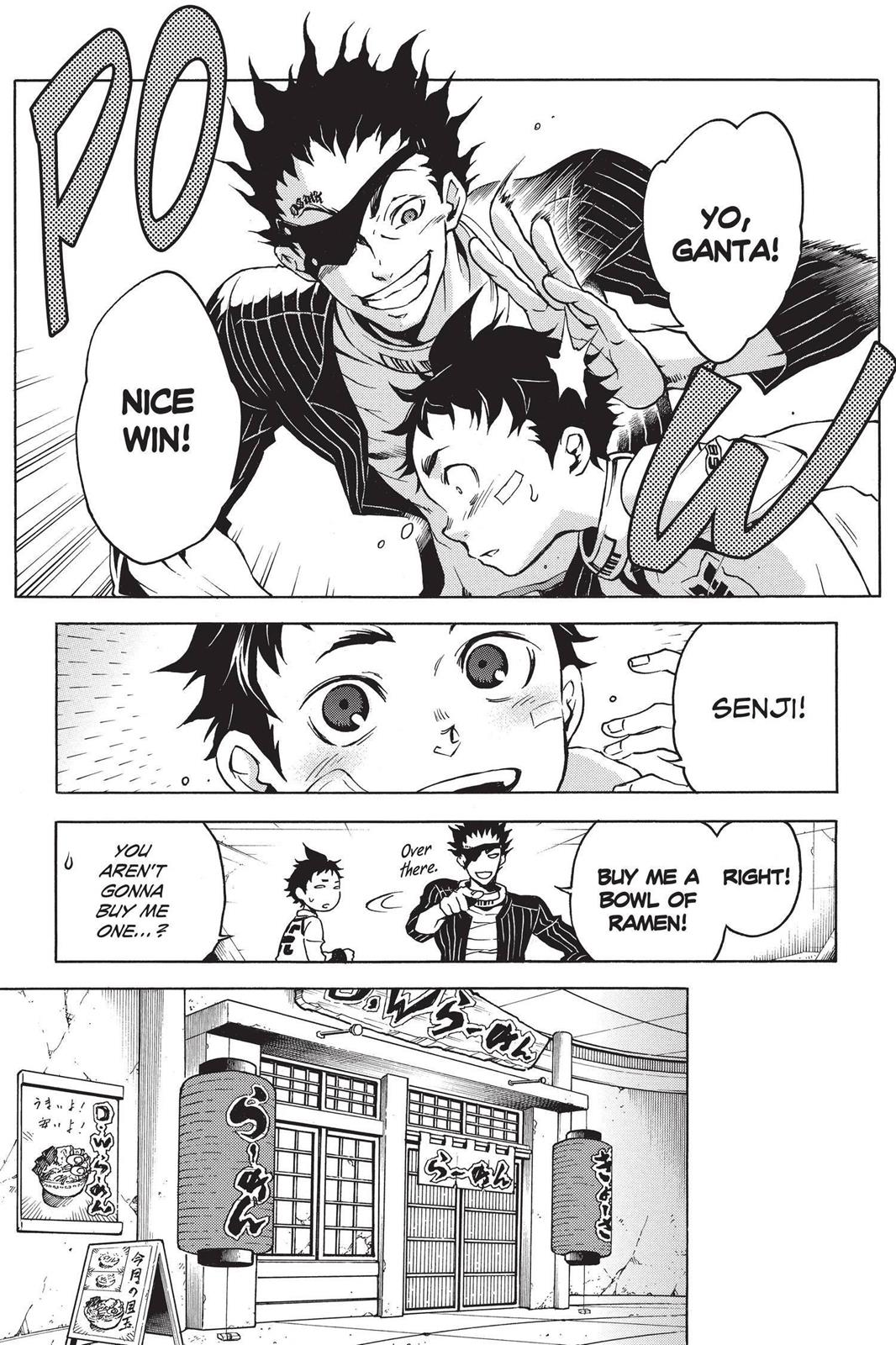 Read Deadman Wonderland En Manga Online