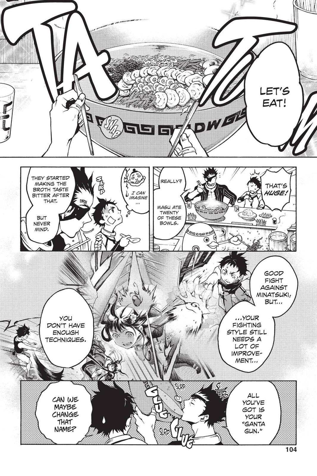 Read Deadman Wonderland En Manga Online