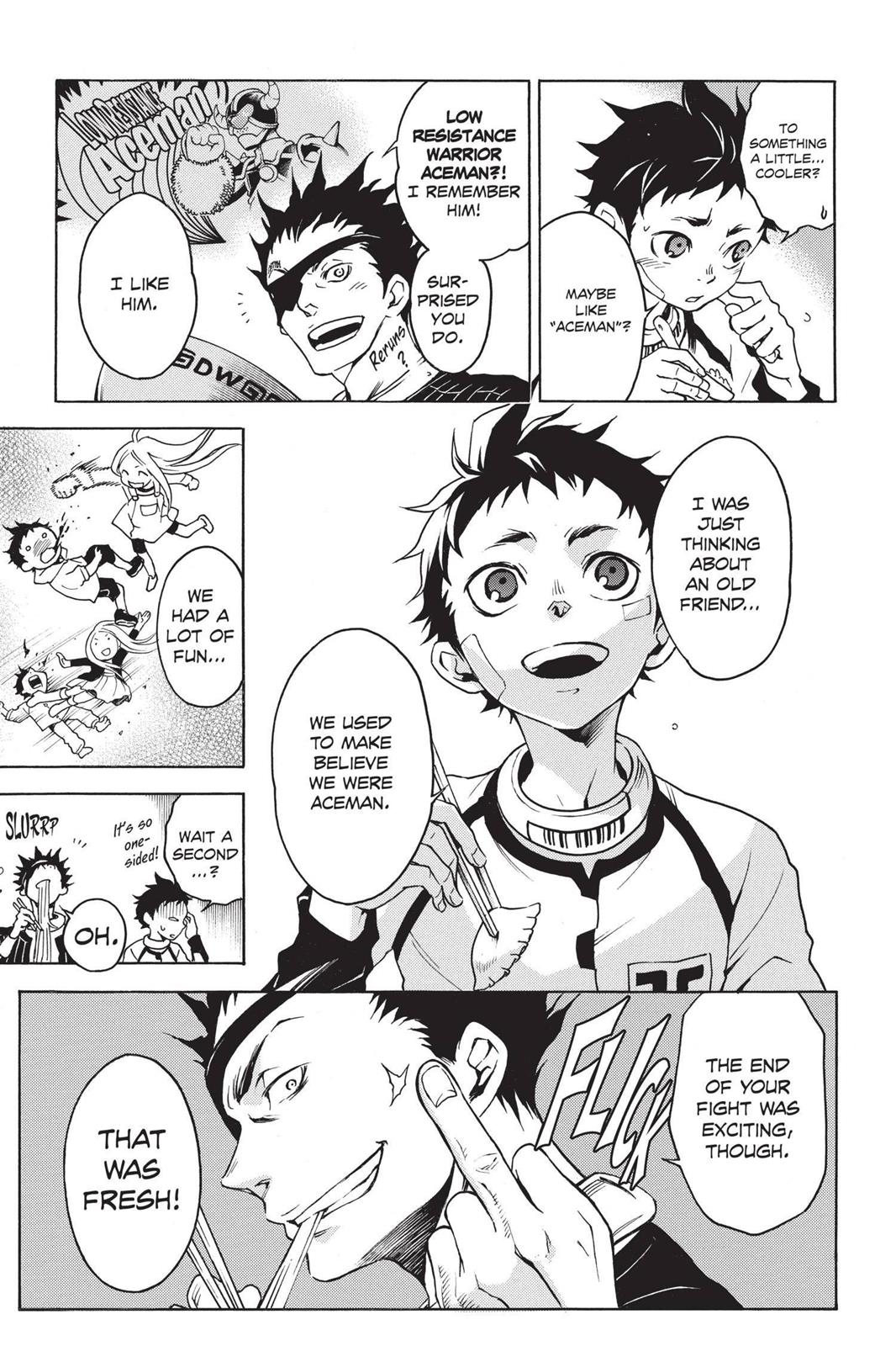 Read Deadman Wonderland En Manga Online