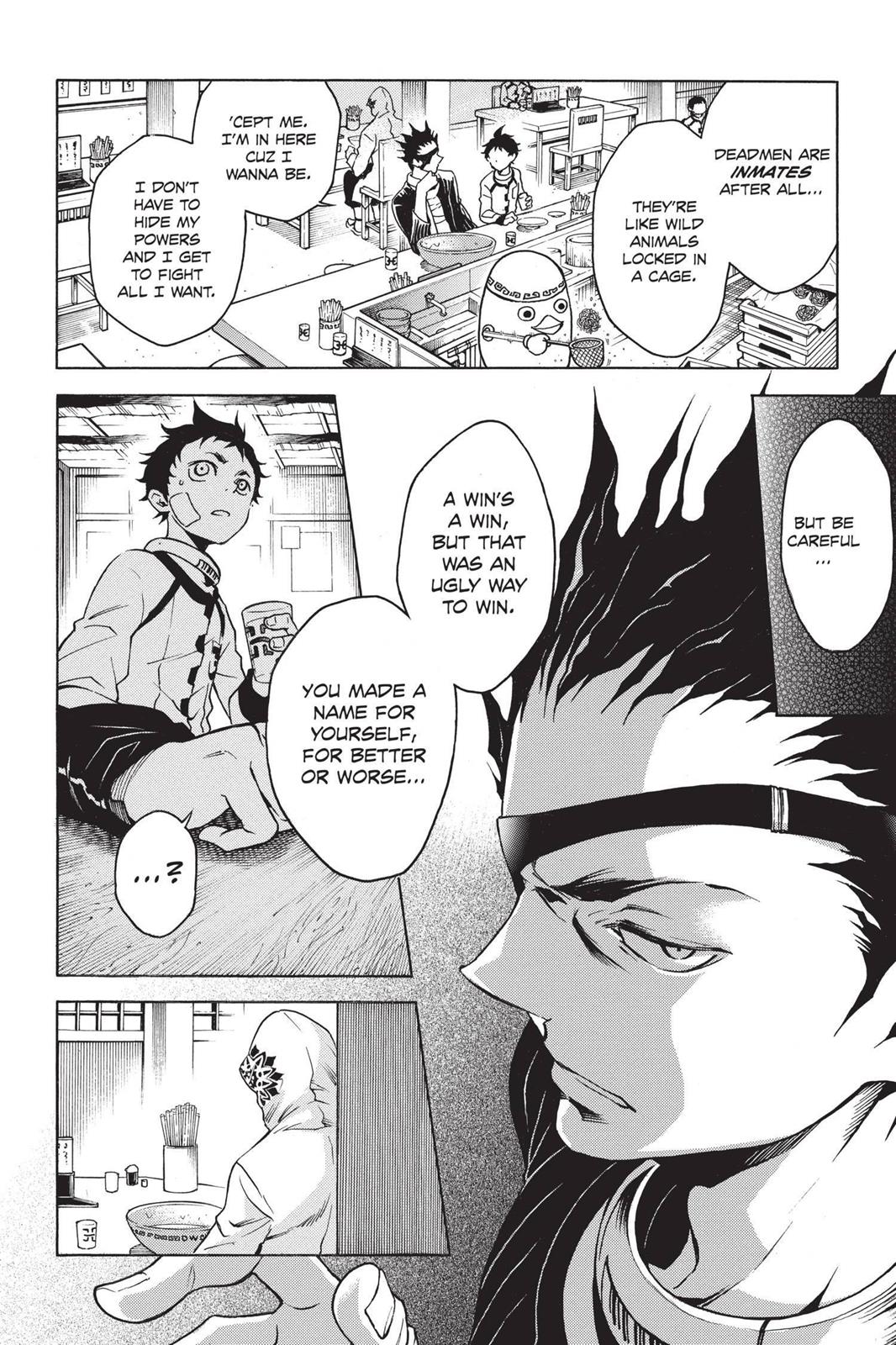 Read Deadman Wonderland En Manga Online