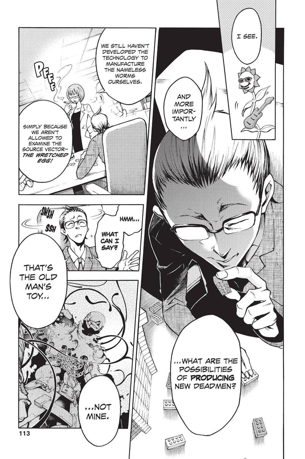 Read Deadman Wonderland En Manga Online