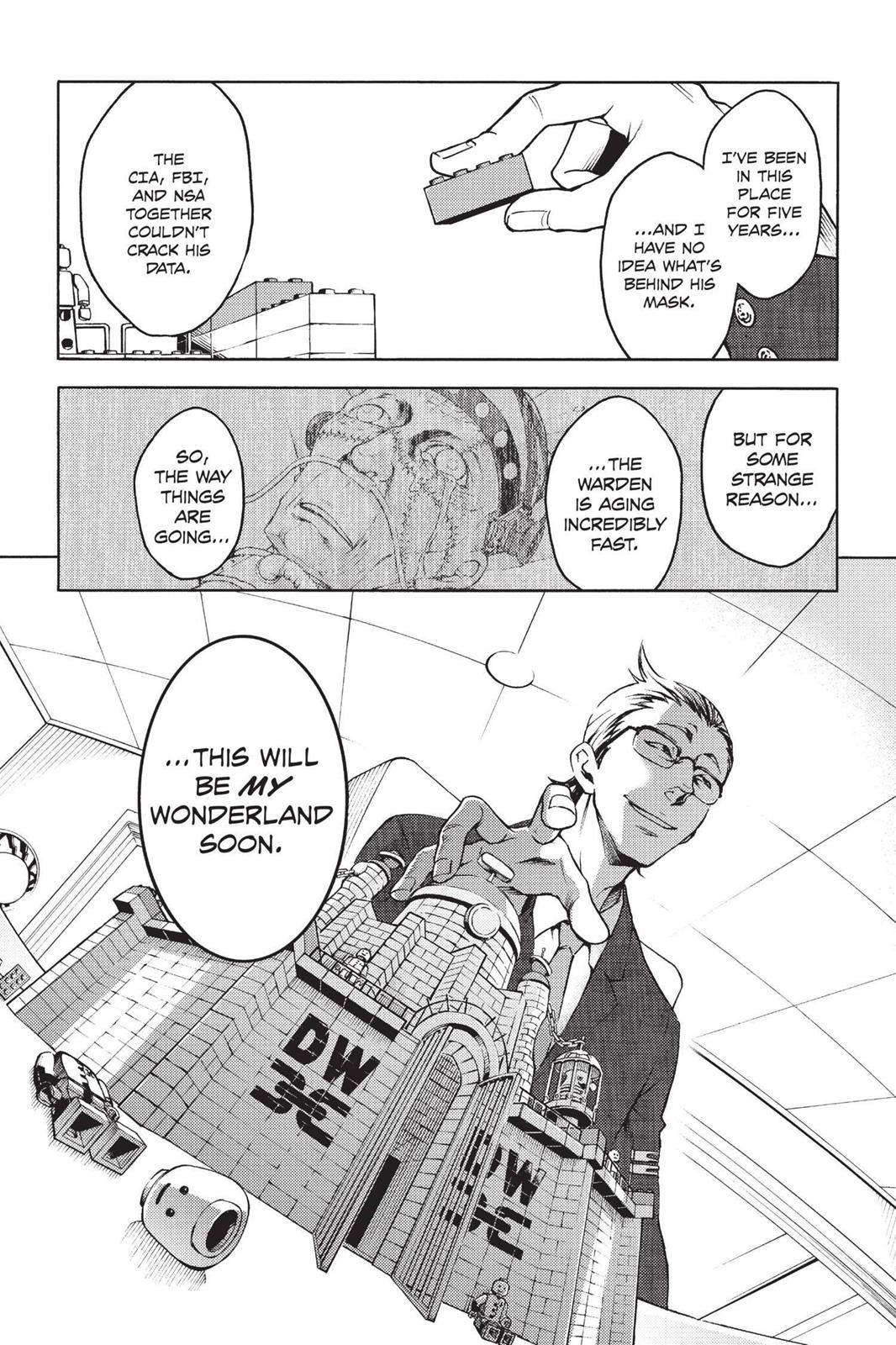 Read Deadman Wonderland En Manga Online