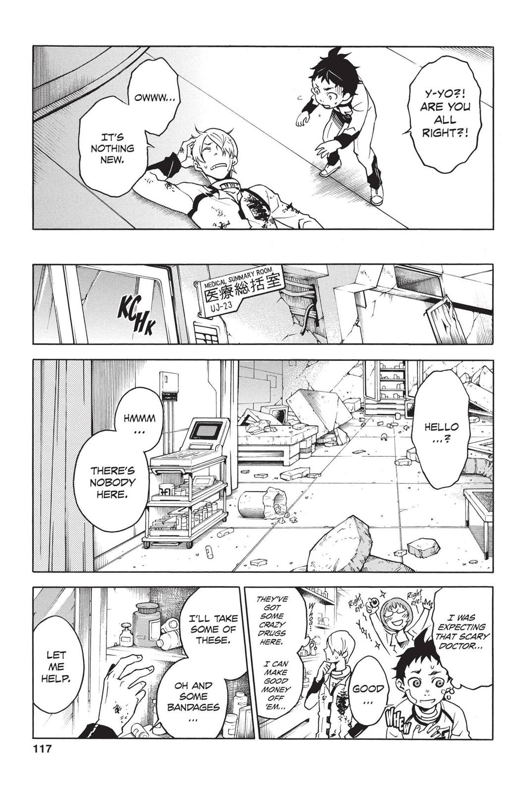 Read Deadman Wonderland En Manga Online