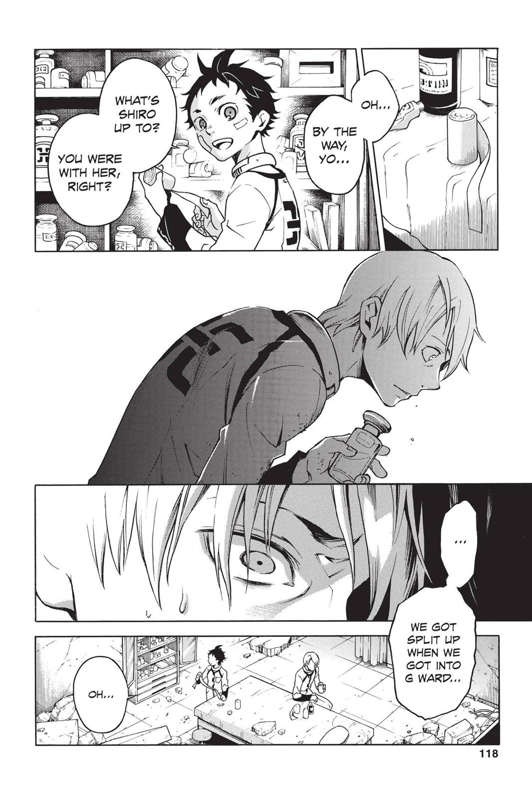 Read Deadman Wonderland En Manga Online
