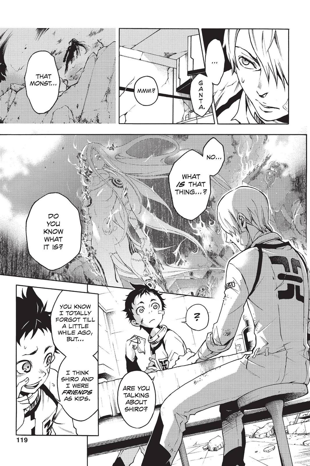 Read Deadman Wonderland En Manga Online