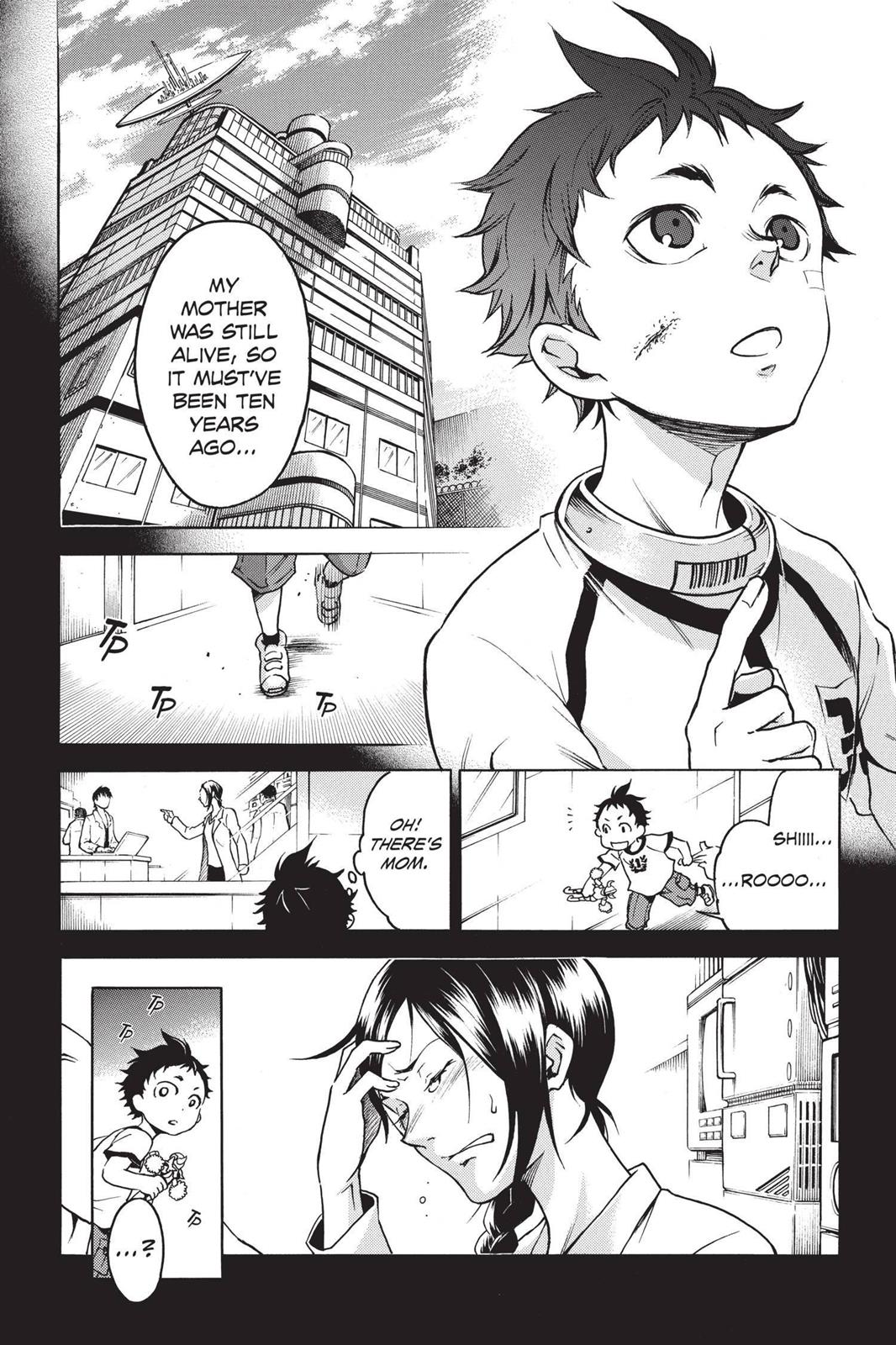 Read Deadman Wonderland En Manga Online