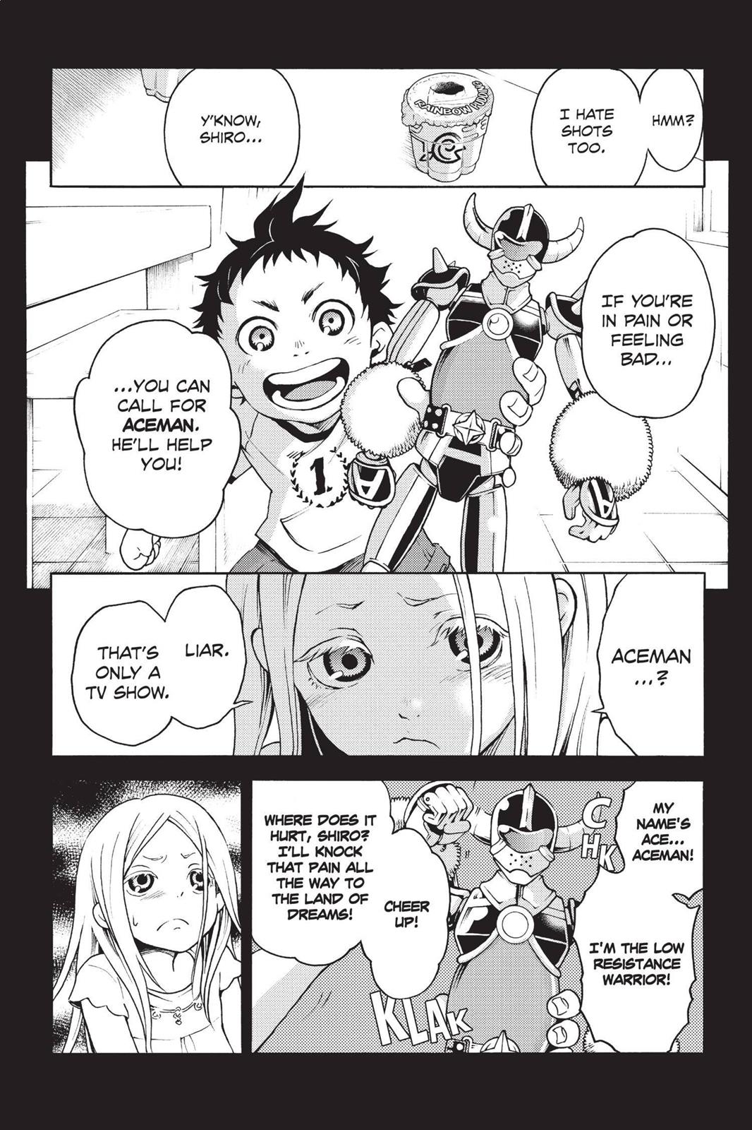 Read Deadman Wonderland En Manga Online